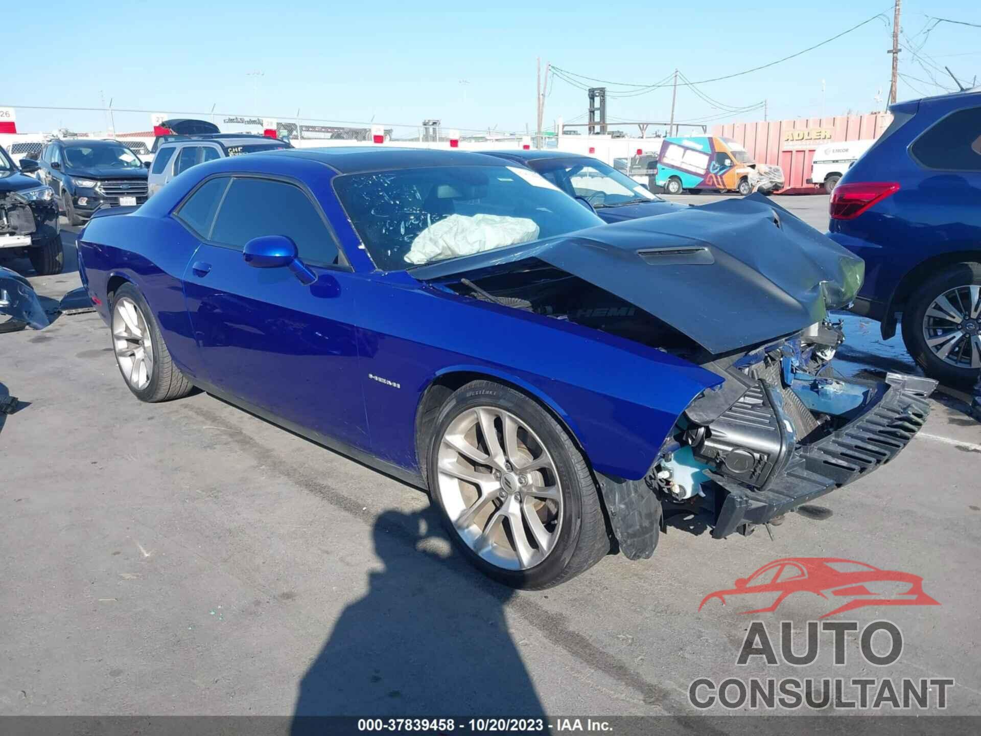 DODGE CHALLENGER 2020 - 2C3CDZBTXLH253697