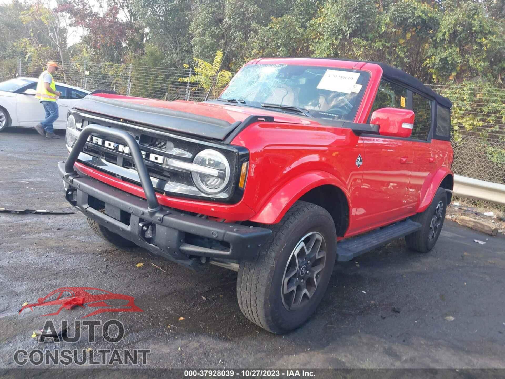 FORD BRONCO 2022 - 1FMEE5DP5NLB47962
