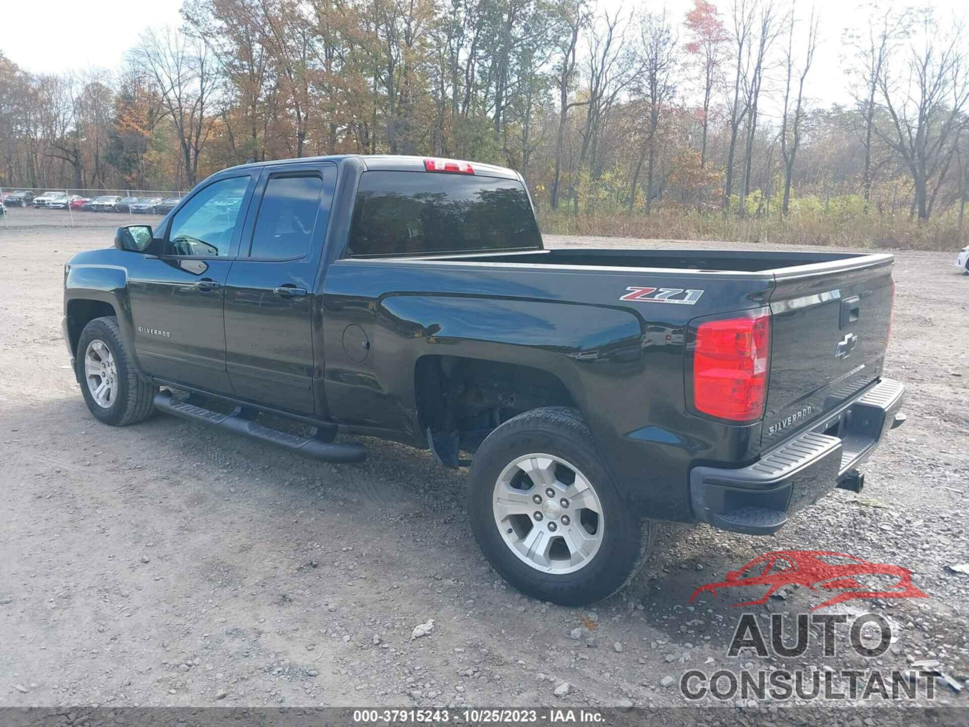 CHEVROLET SILVERADO 1500 2017 - 1GCVKREC5HZ183183