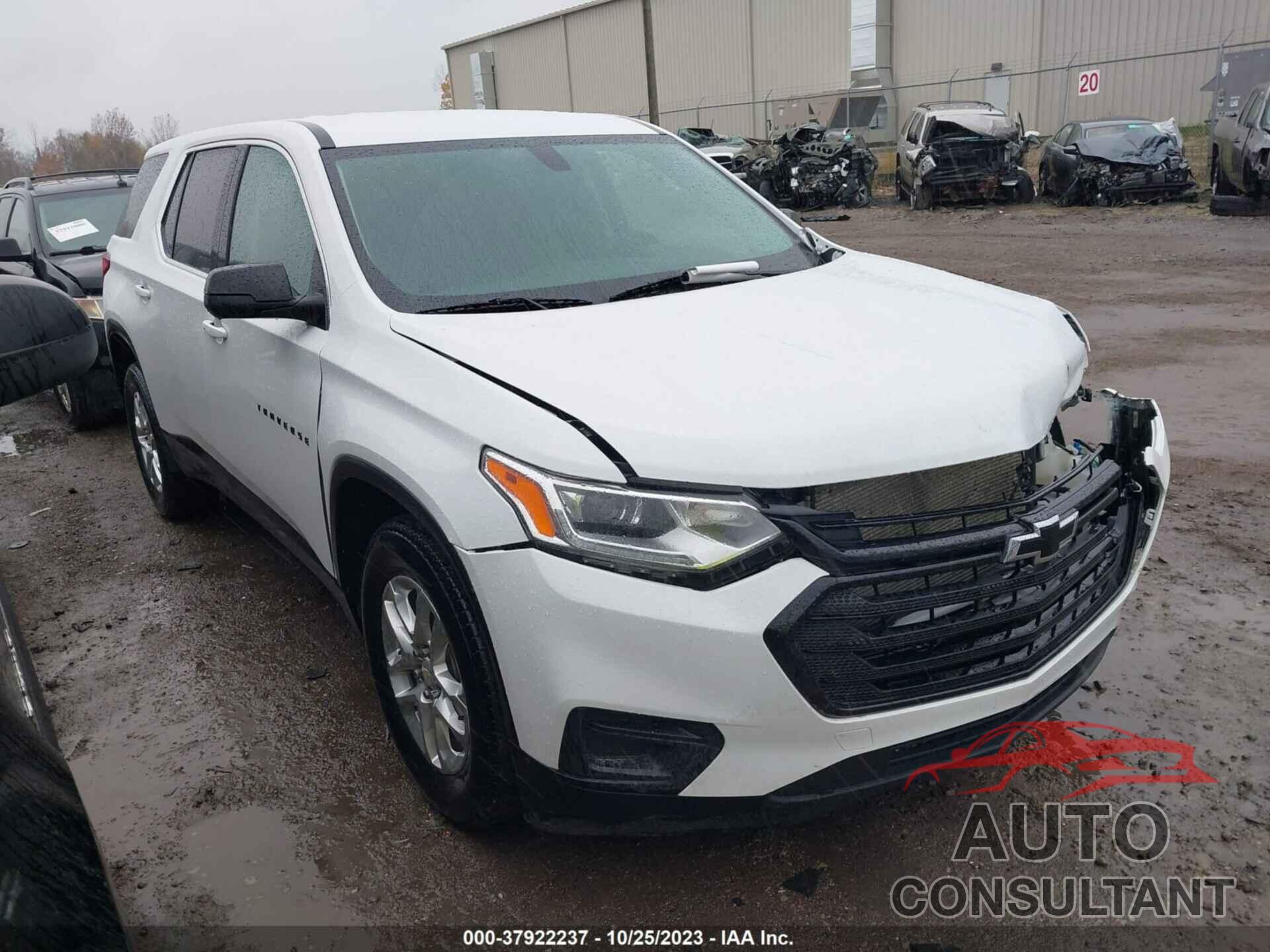 CHEVROLET TRAVERSE 2021 - 1GNERFKWXMJ127944