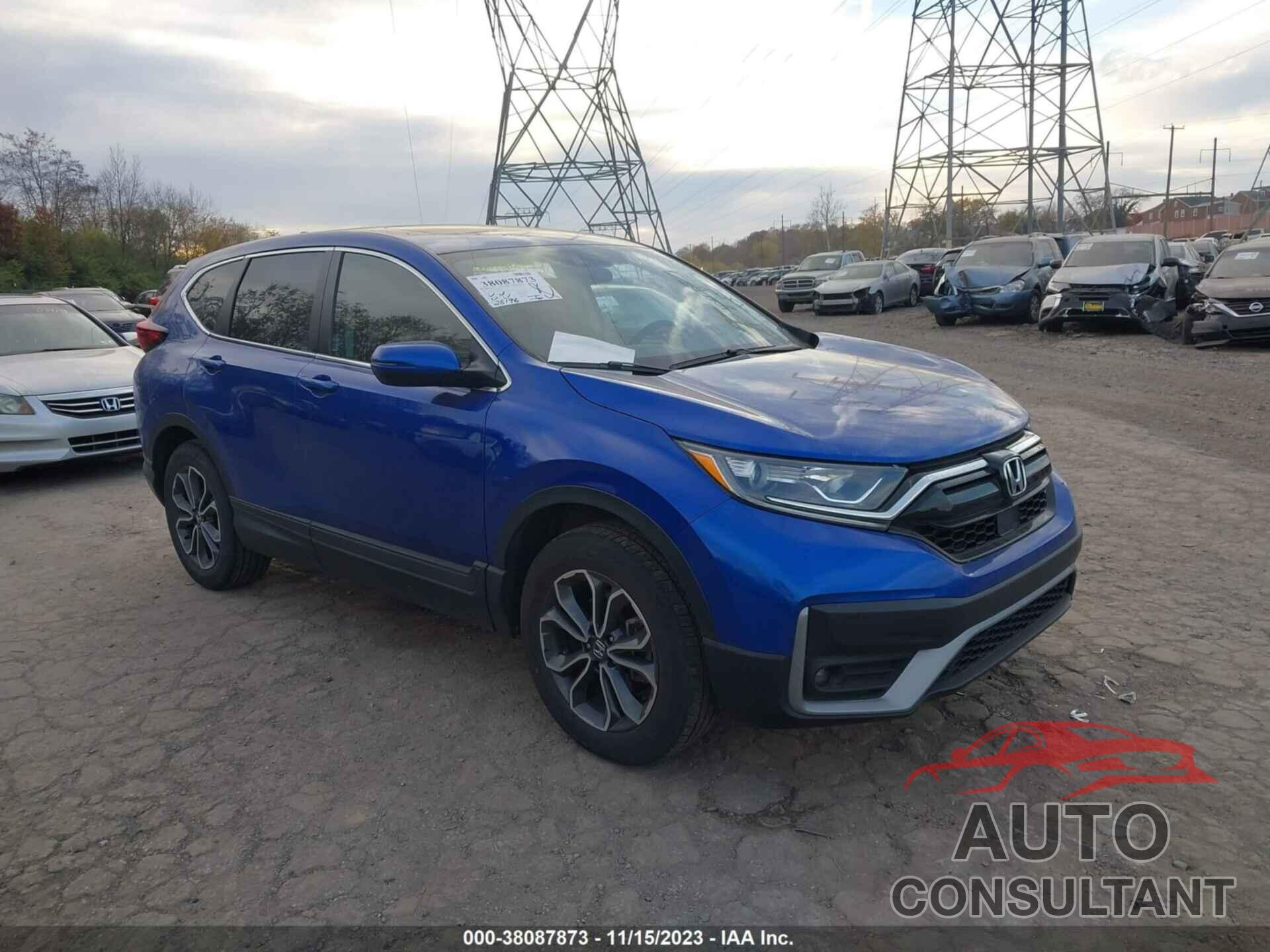 HONDA CR-V 2021 - 7FARW2H54ME019793