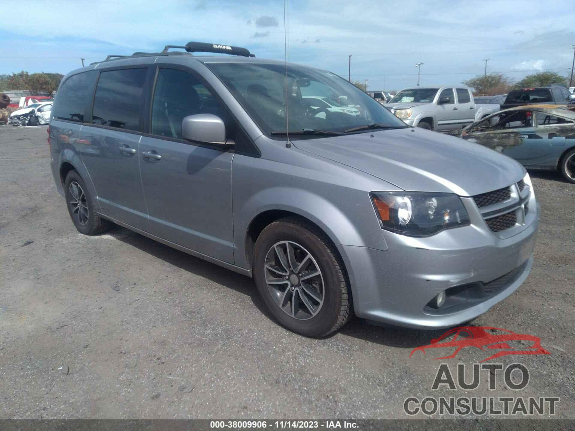 DODGE GRAND CARAVAN 2018 - 2C4RDGEG4JR196171