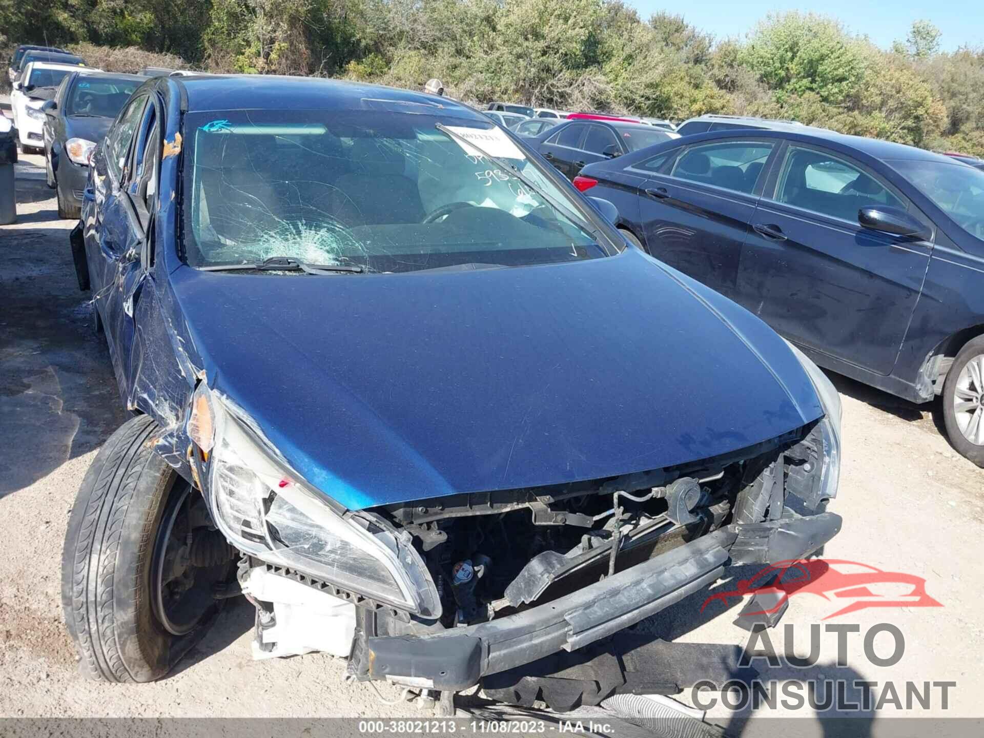 HYUNDAI SONATA 2017 - 5NPE24AF2HH574267
