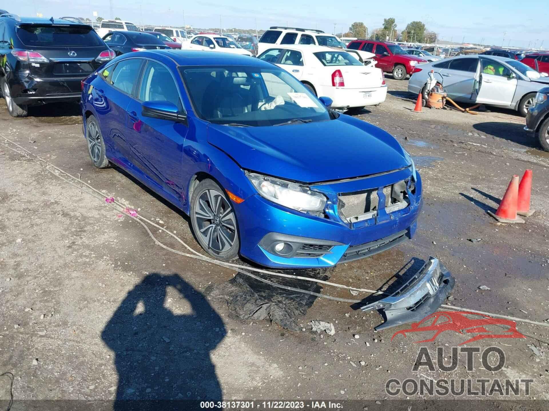 HONDA CIVIC 2017 - 19XFC1F71HE006243