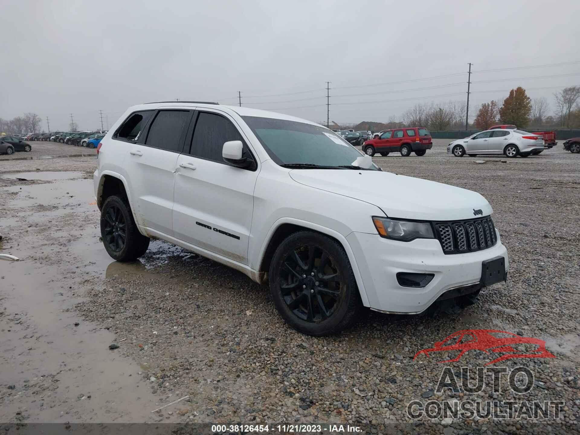 JEEP GRAND CHEROKEE 2018 - 1C4RJFAG5JC102719