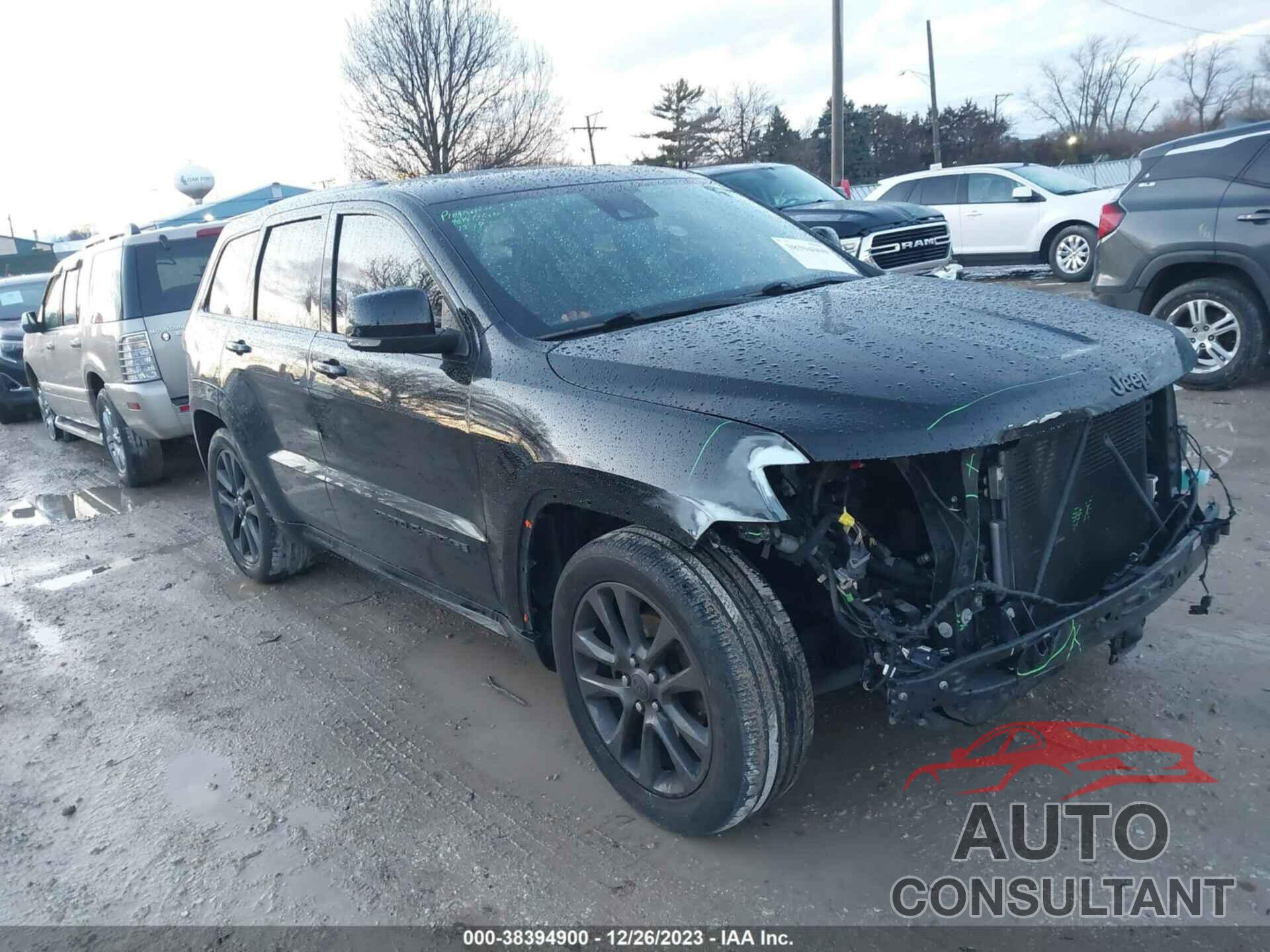 JEEP GRAND CHEROKEE 2018 - 1C4RJFCG5JC468953