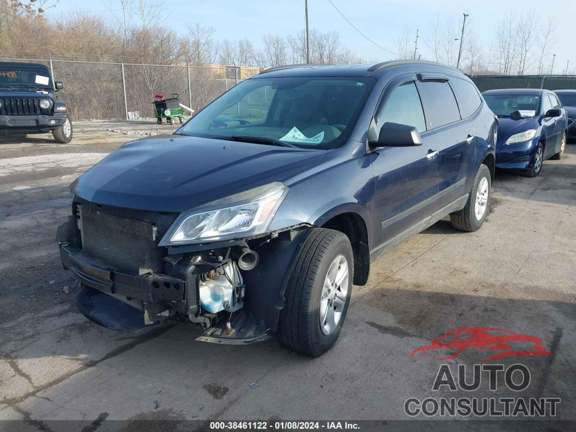 CHEVROLET TRAVERSE 2016 - 1GNKRFED1GJ130023