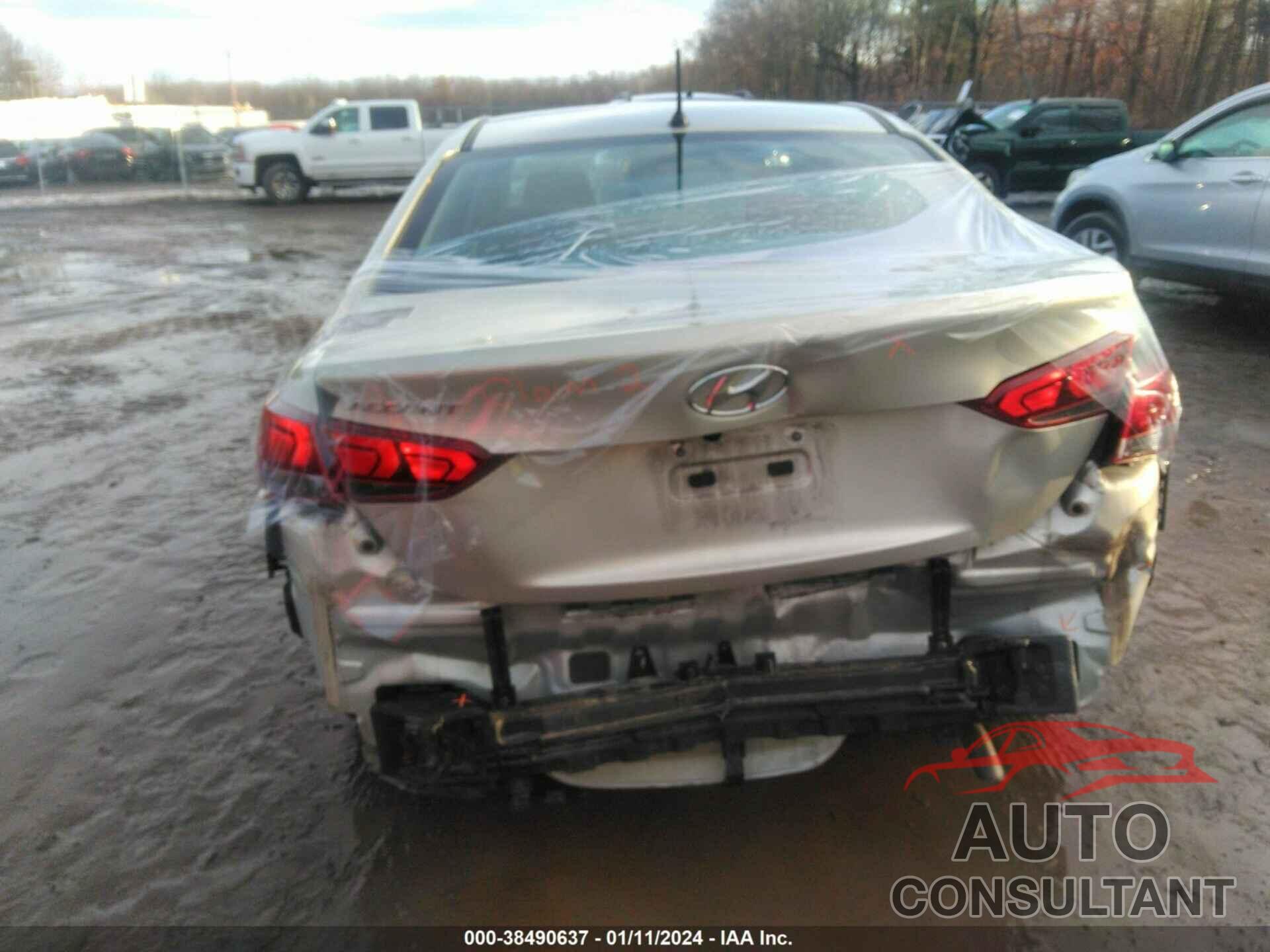 HYUNDAI ACCENT 2020 - 3KPC24A66LE108507