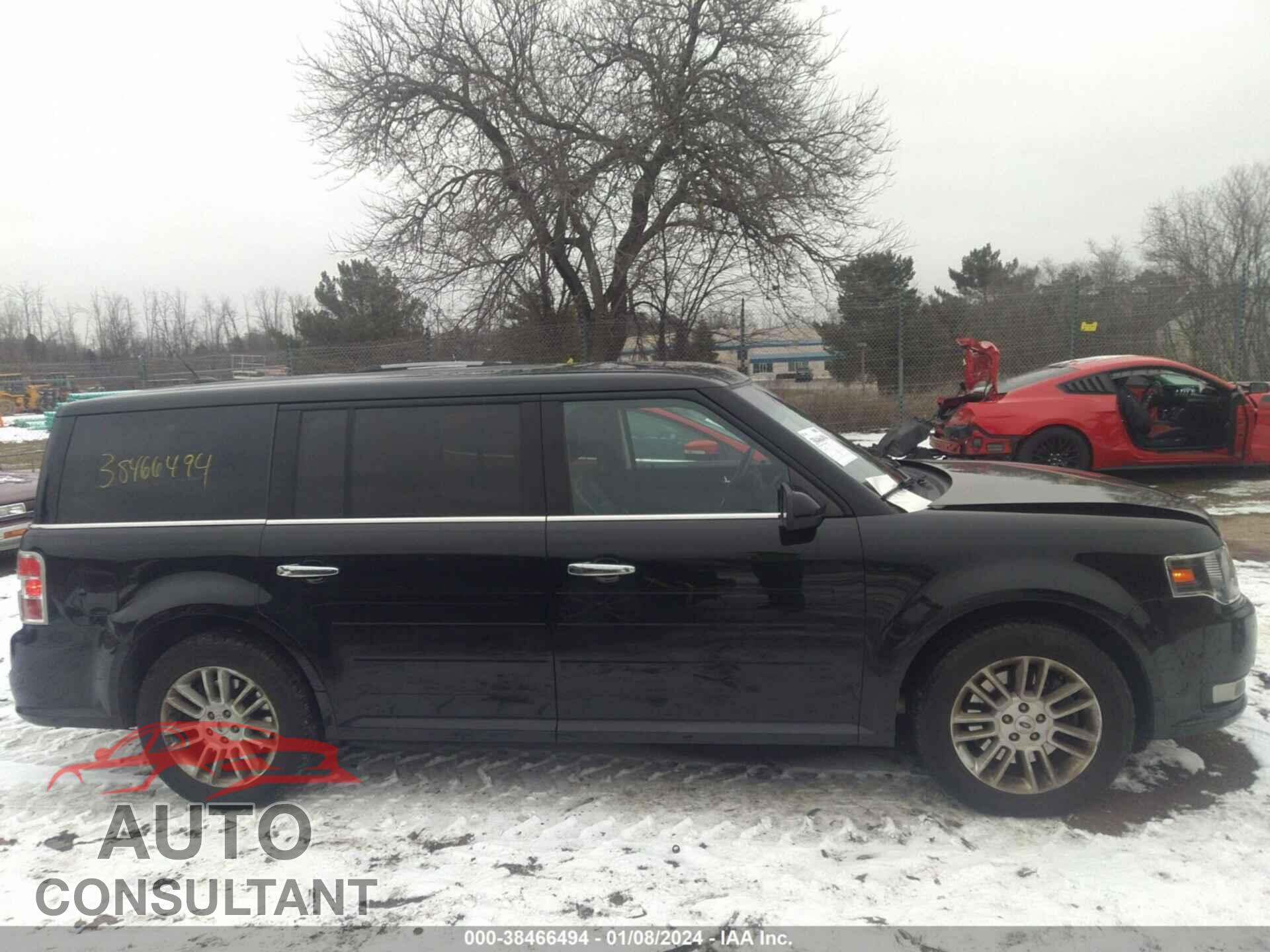 FORD FLEX 2017 - 2FMGK5C83HBA08199