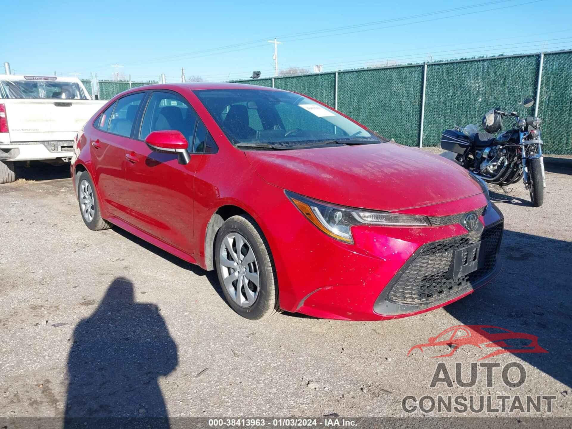 TOYOTA COROLLA 2021 - 5YFEPMAEXMP251199