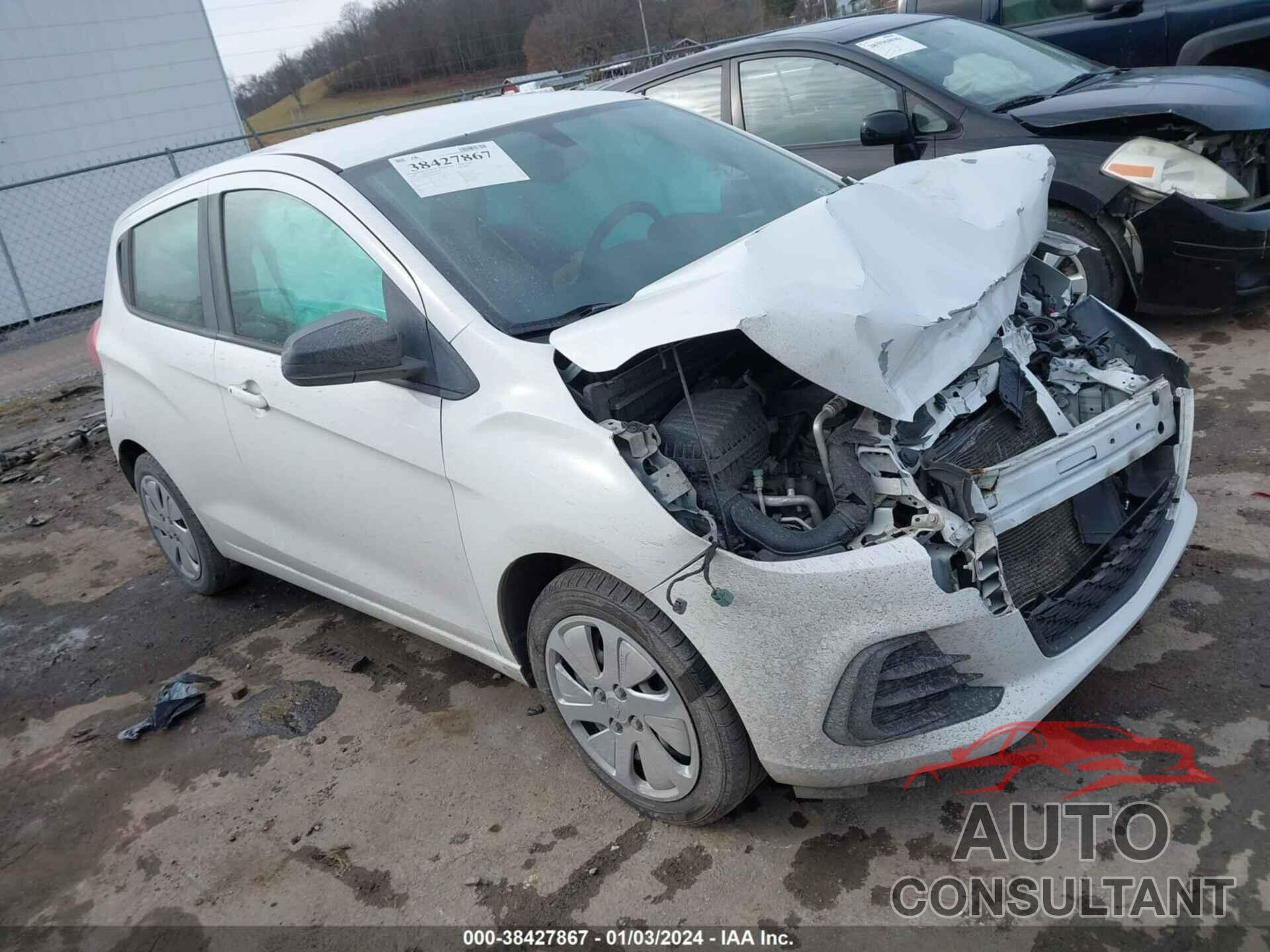 CHEVROLET SPARK 2018 - KL8CB6SAXJC440042