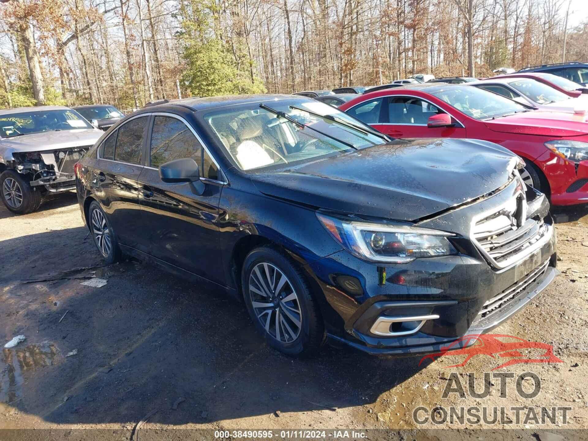 SUBARU LEGACY 2019 - 4S3BNAB68K3010858