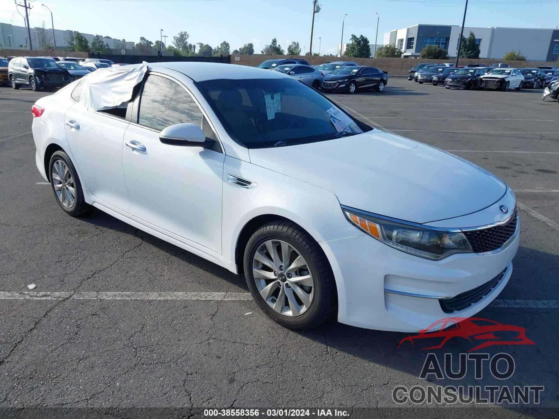 KIA OPTIMA 2018 - 5XXGT4L35JG263927