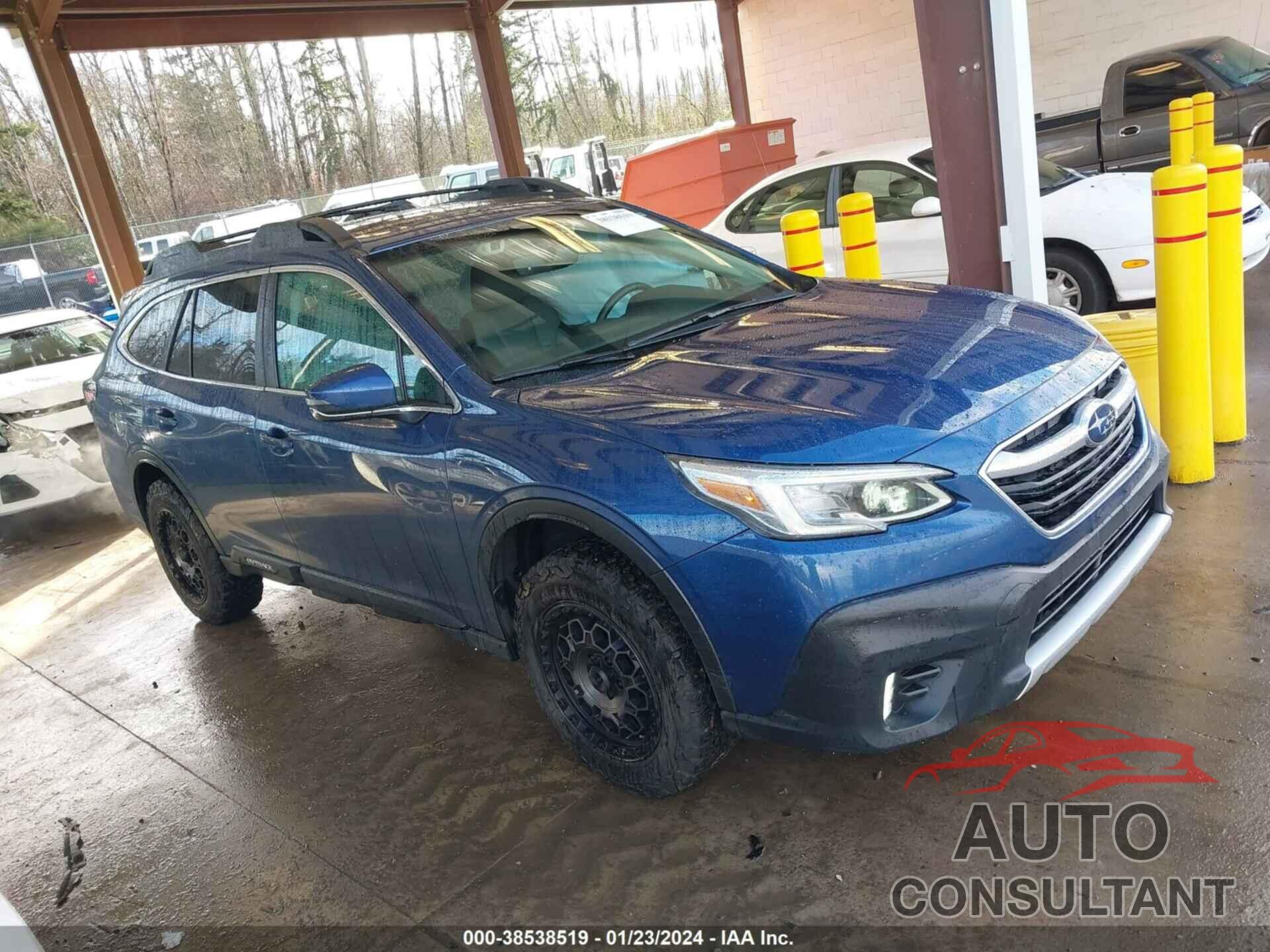 SUBARU OUTBACK 2022 - 4S4BTANC9N3160856