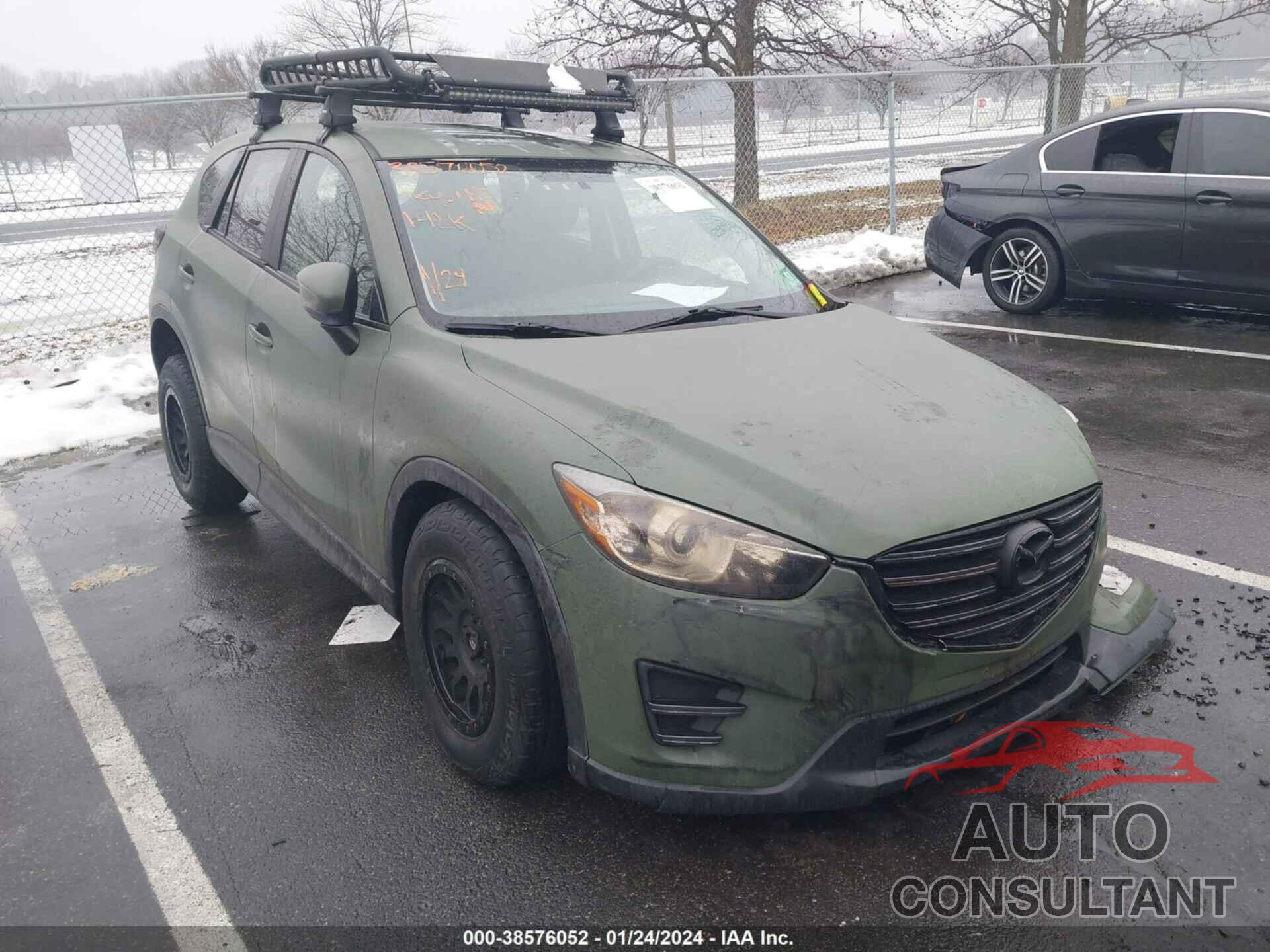 MAZDA CX-5 2016 - JM3KE4BY5G0789638