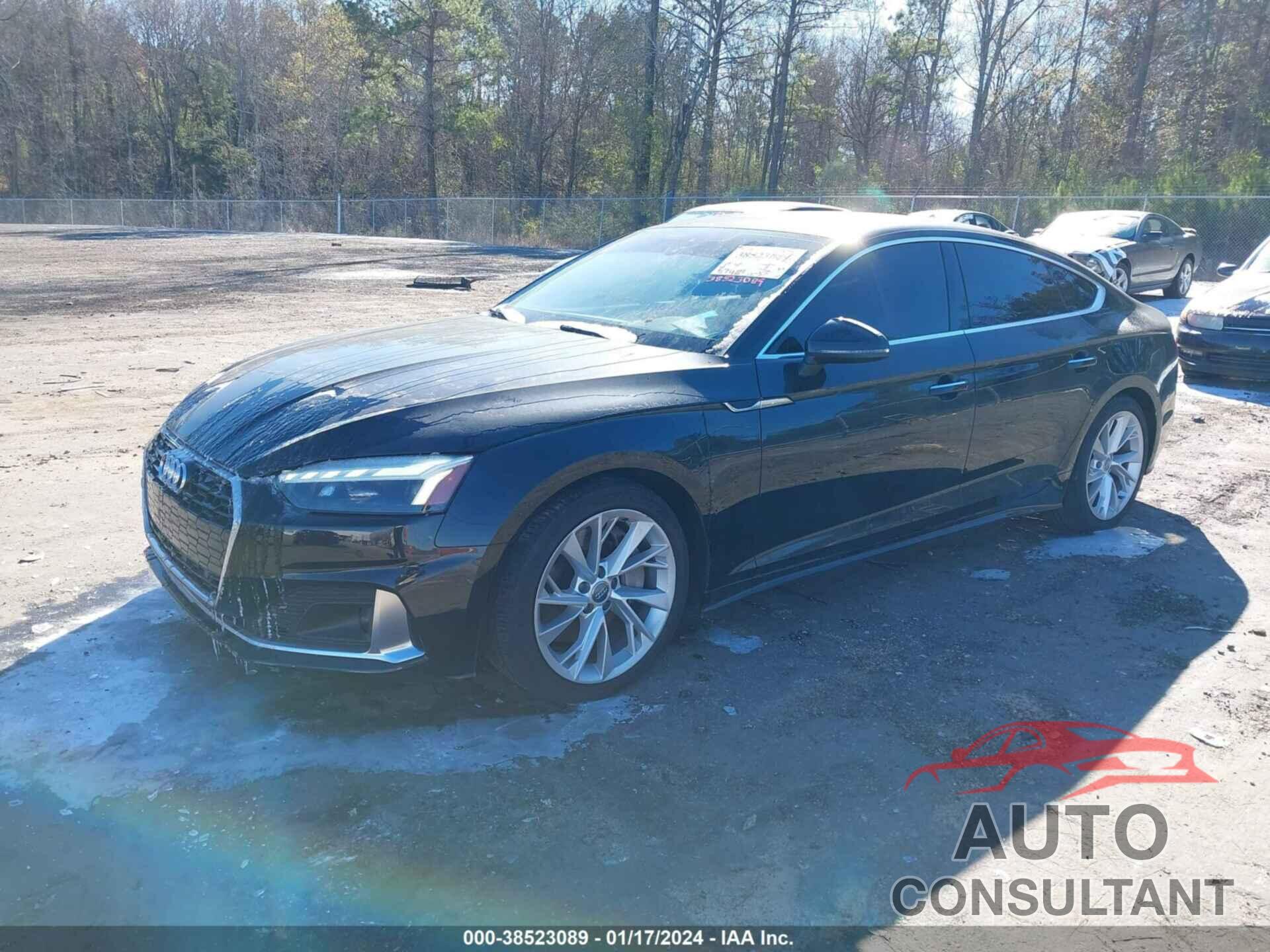 AUDI A5 SPORTBACK 2020 - WAUCNCF59LA001713