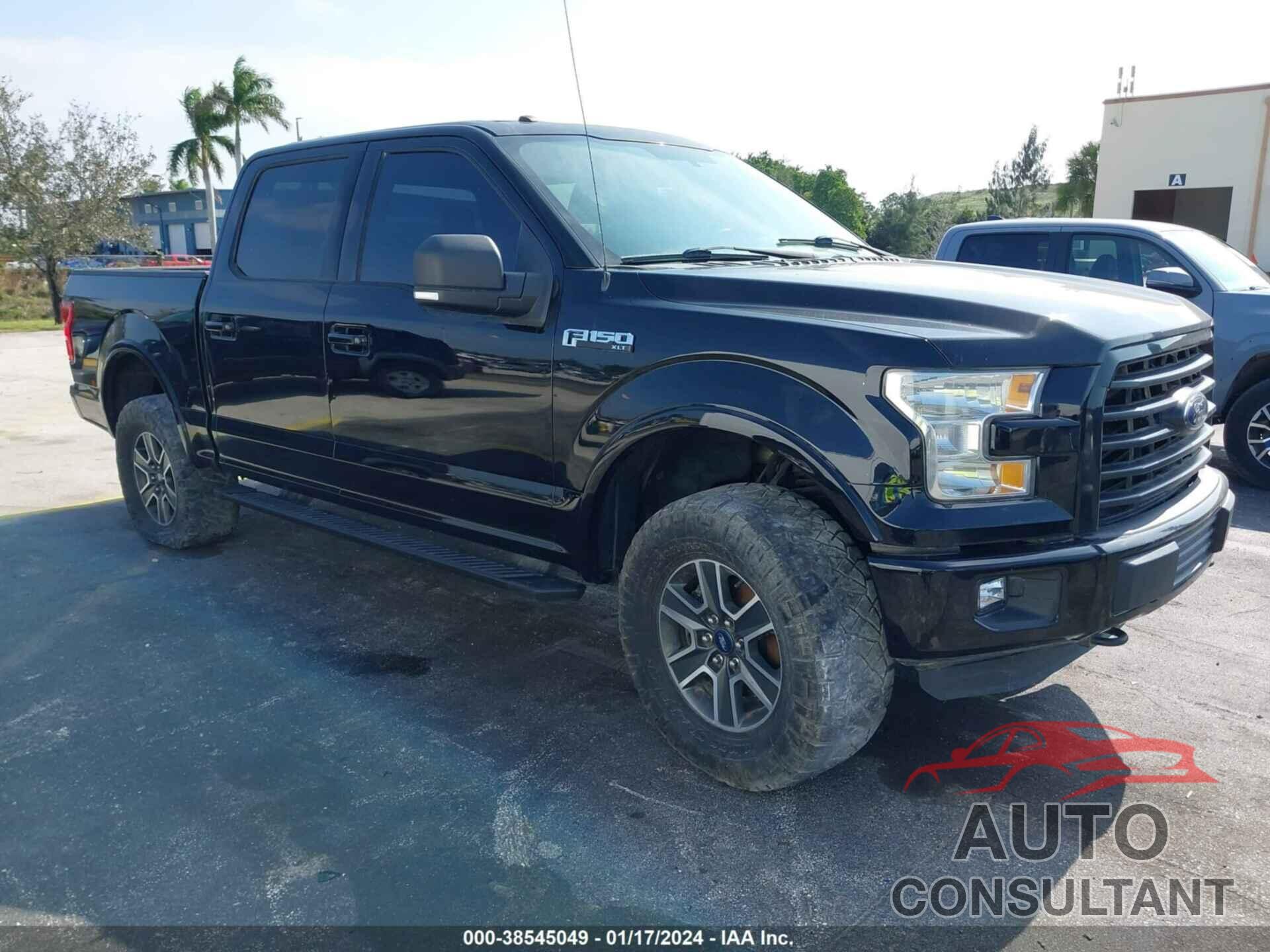 FORD F150 2016 - 1FTEW1EF8GFA90710