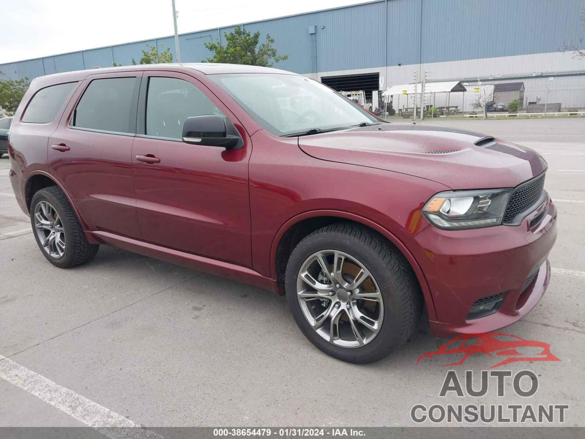 DODGE DURANGO 2018 - 1C4SDJCT8JC385560