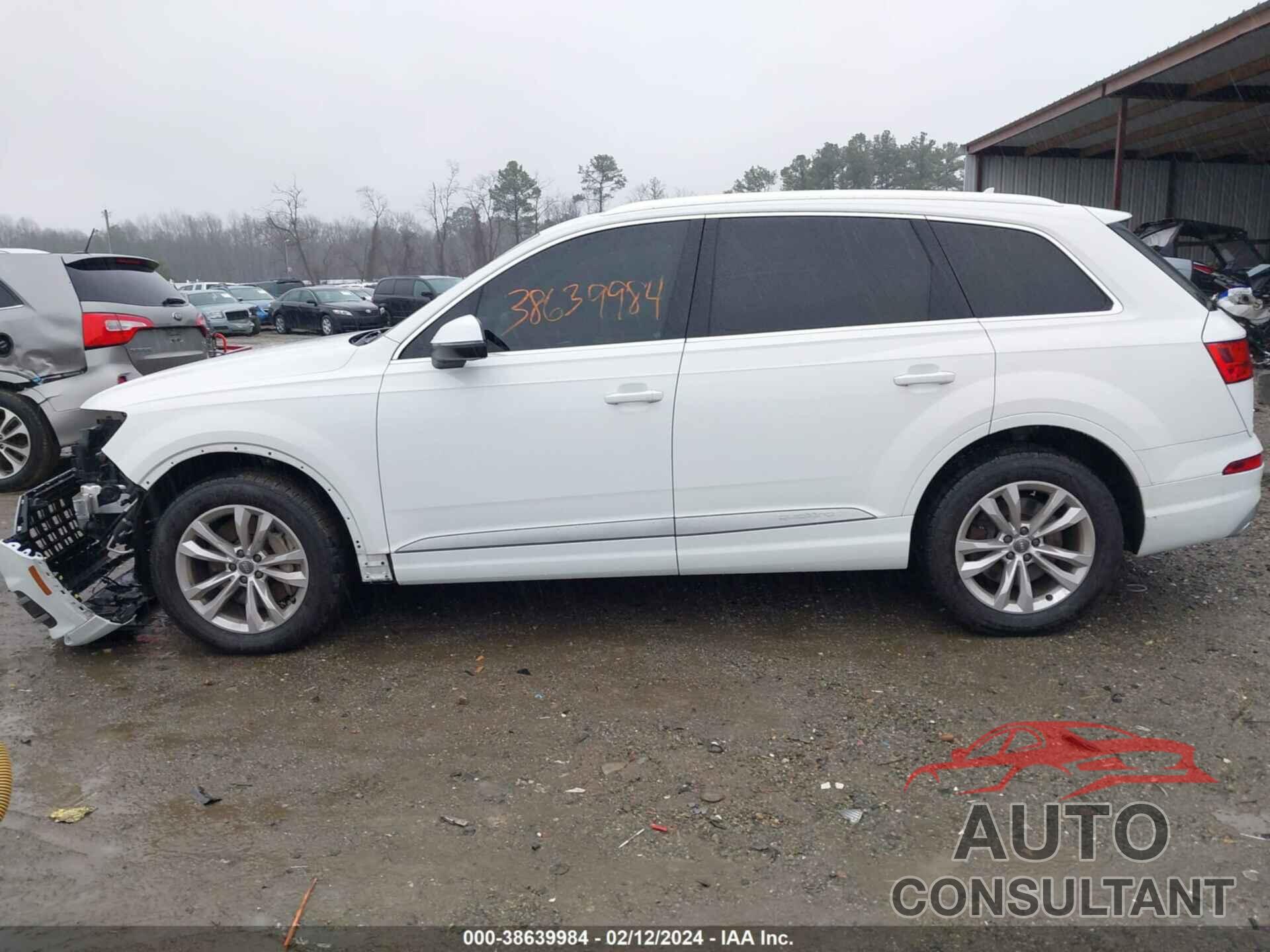 AUDI Q7 2017 - WA1LHAF77HD036167