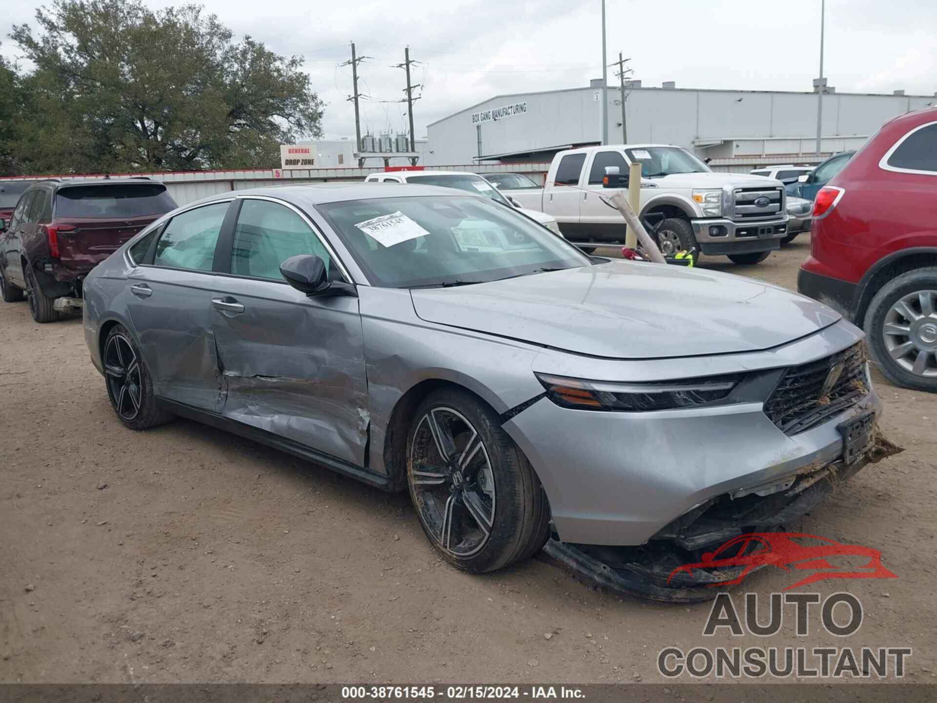 HONDA ACCORD 2023 - 1HGCY2F51PA009347