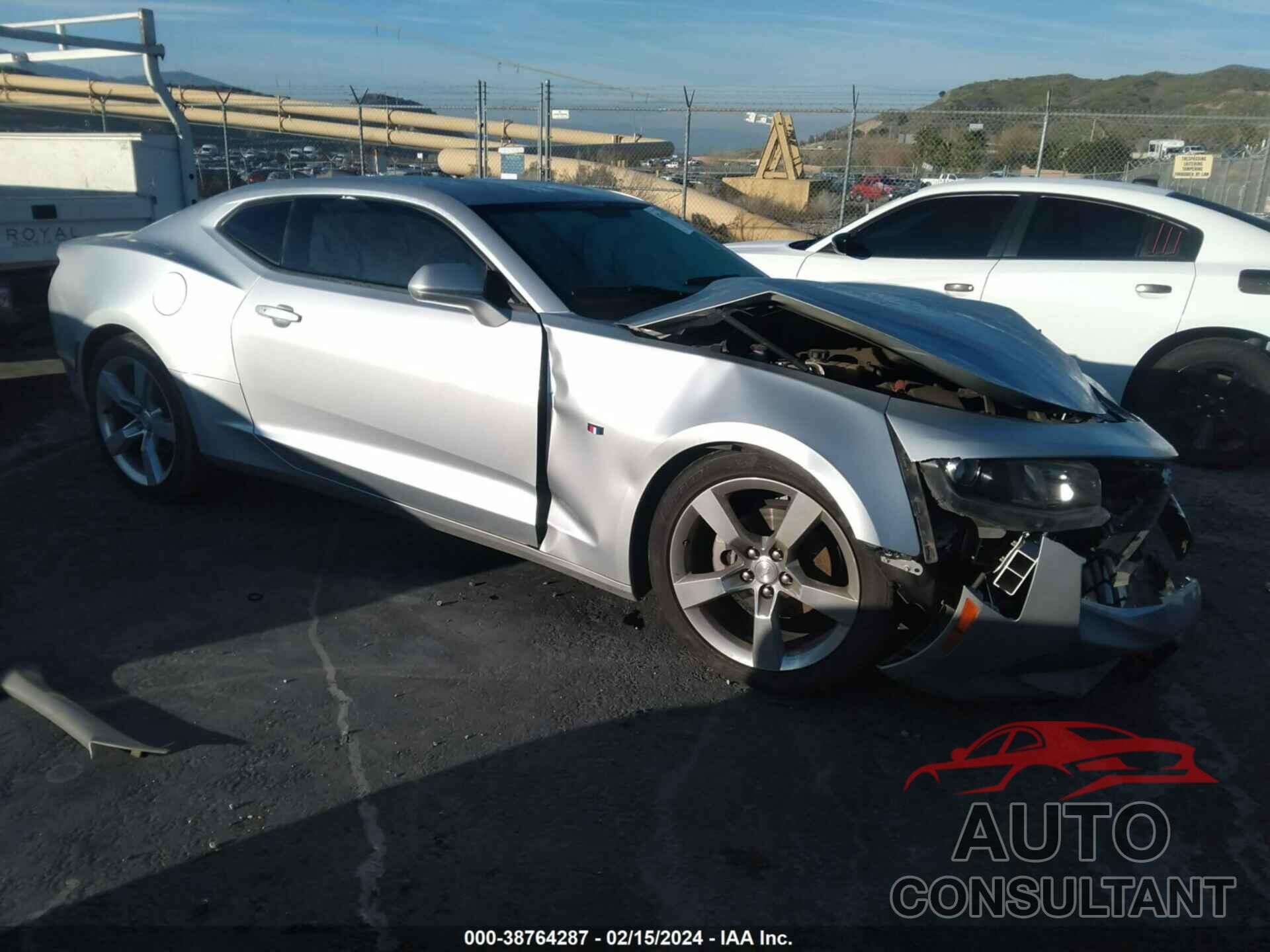 CHEVROLET CAMARO 2016 - 1G1FB1RS1G0124683