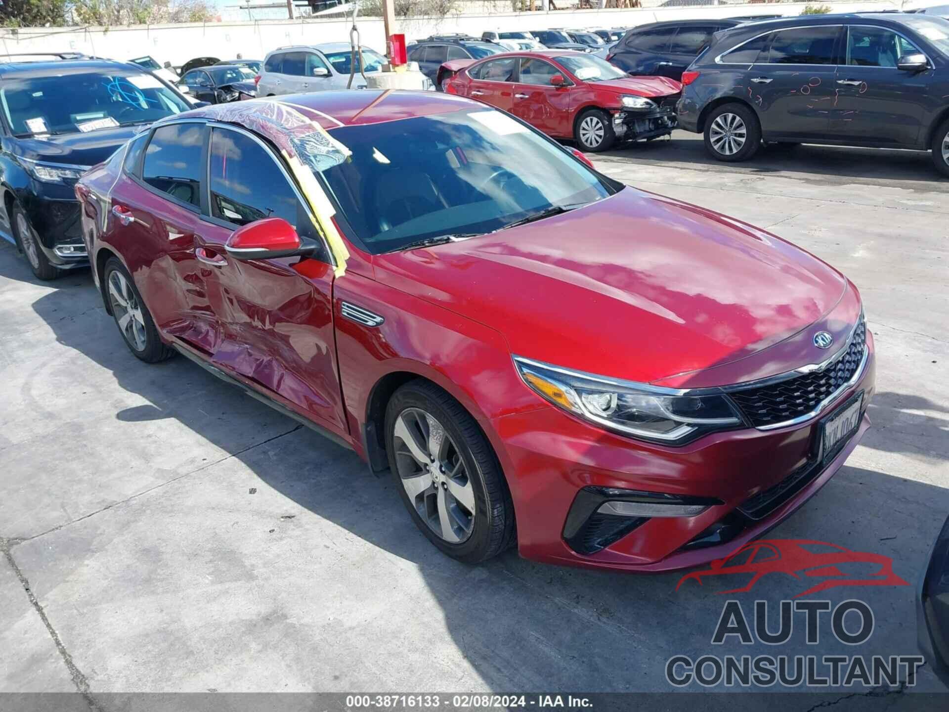 KIA OPTIMA 2019 - 5XXGT4L39KG314718