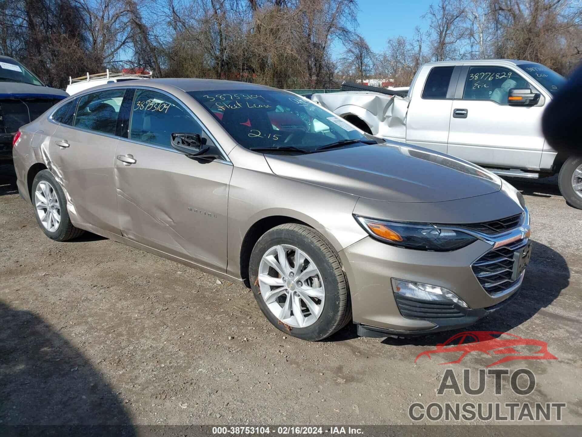 CHEVROLET MALIBU 2023 - 1G1ZD5ST9PF132321