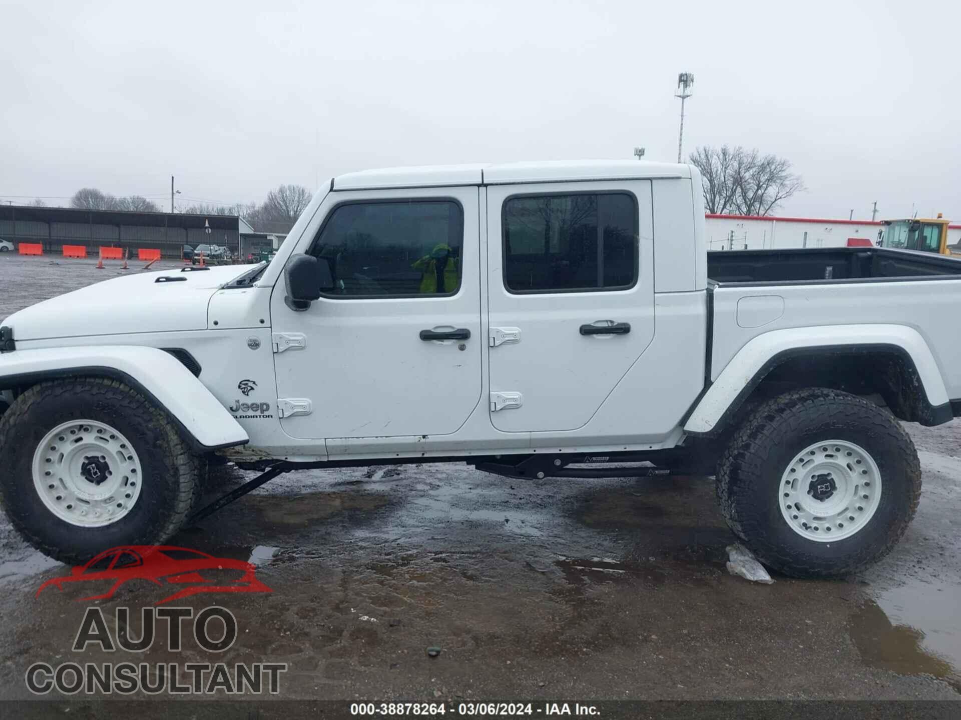 JEEP GLADIATOR 2021 - 1C6HJTFG4ML617841