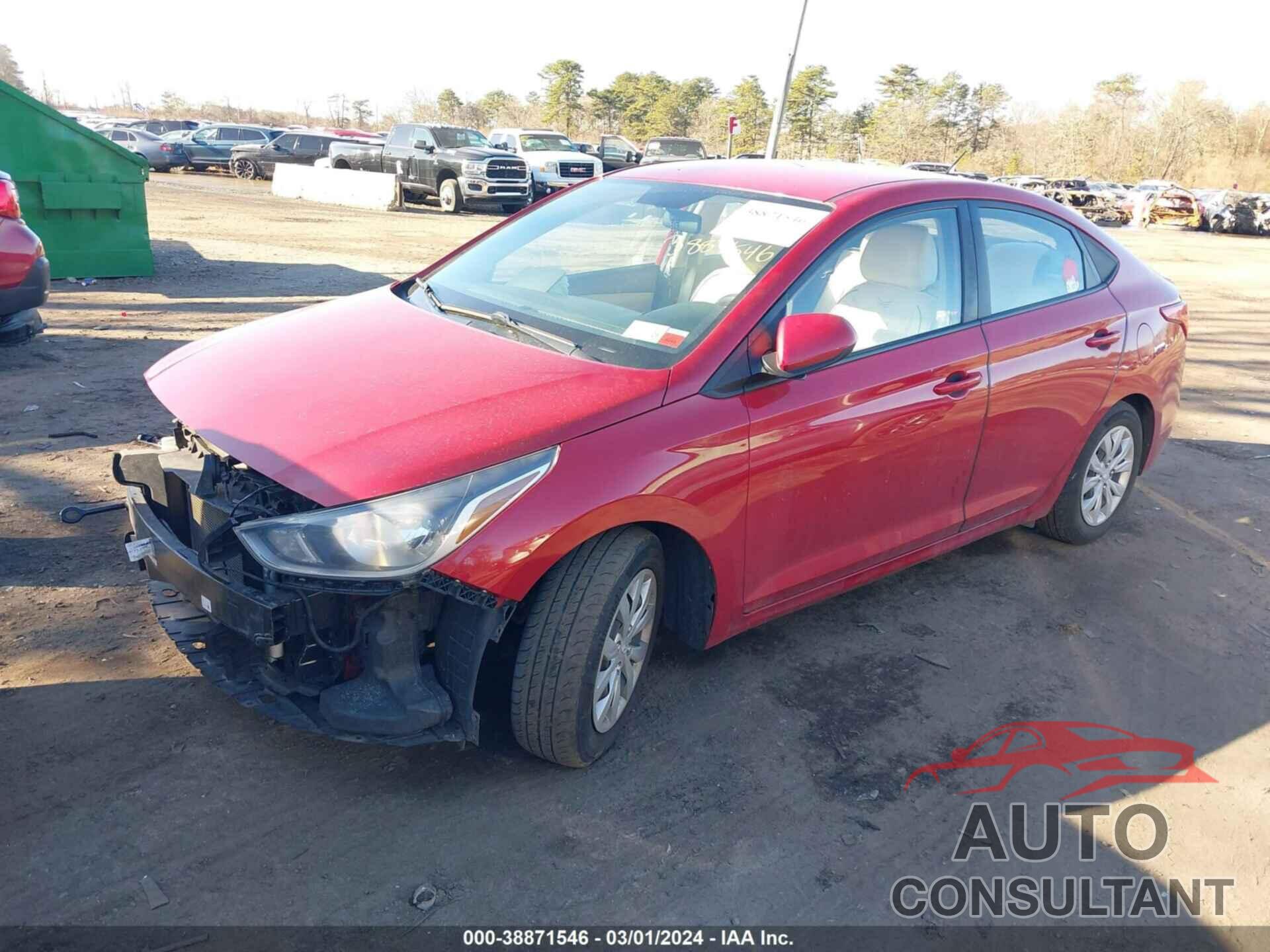 HYUNDAI ACCENT 2020 - 3KPC24A61LE109404