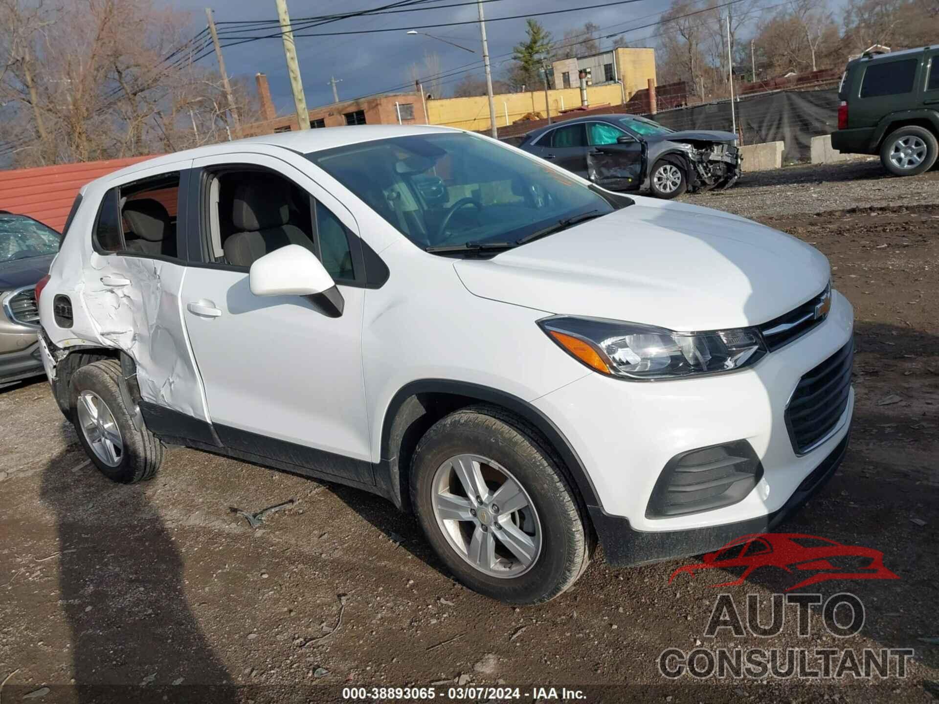 CHEVROLET TRAX 2021 - KL7CJNSM3MB369692