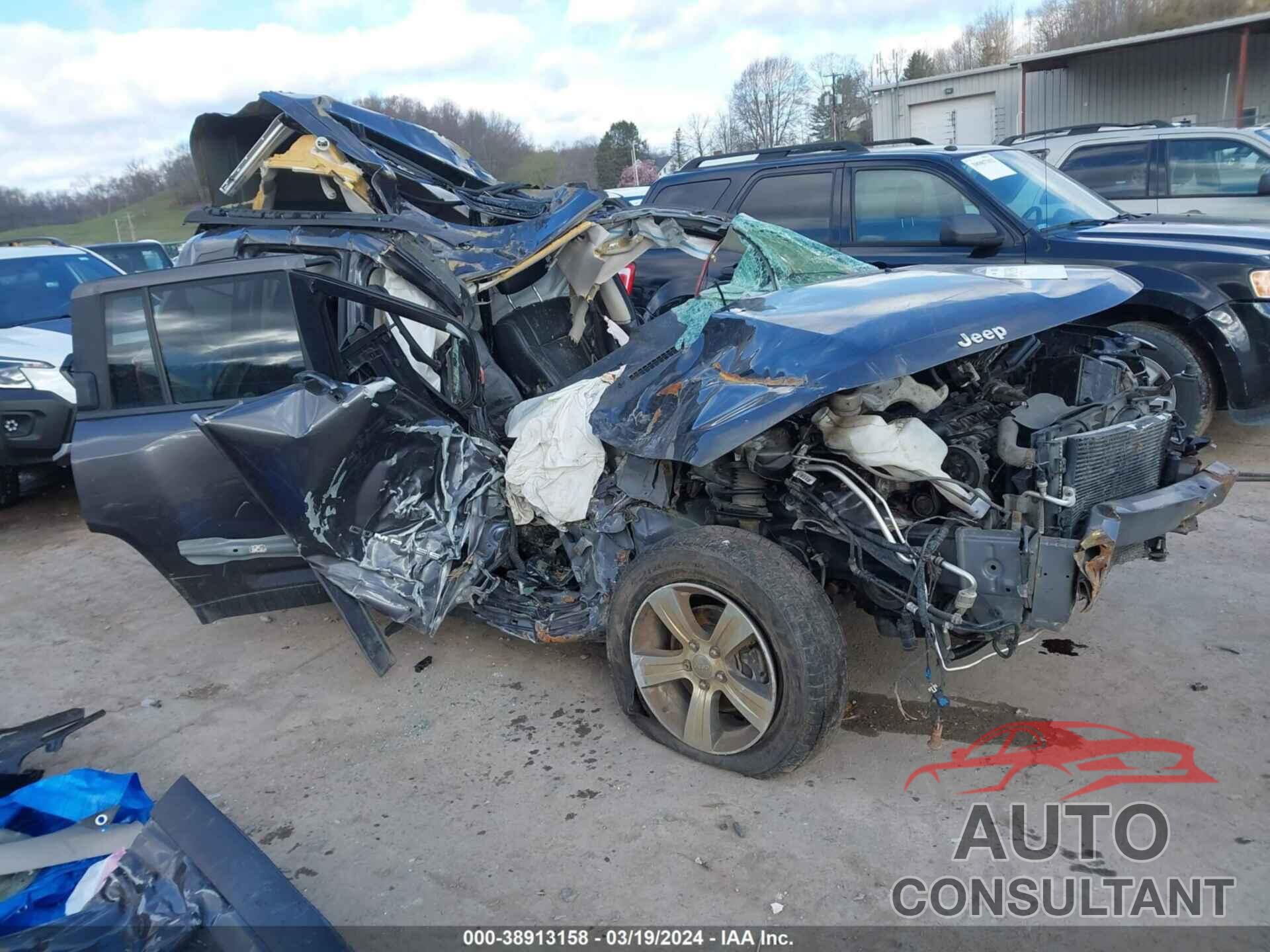 JEEP COMPASS 2017 - 1C4NJDEB0HD167712