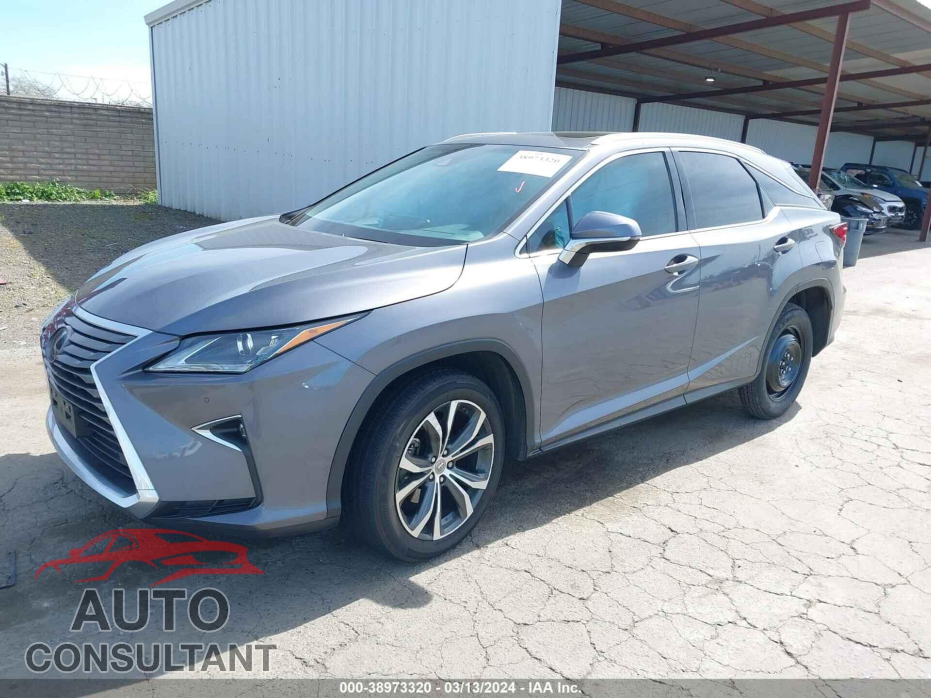 LEXUS RX 350 2017 - 2T2ZZMCA4HC080666