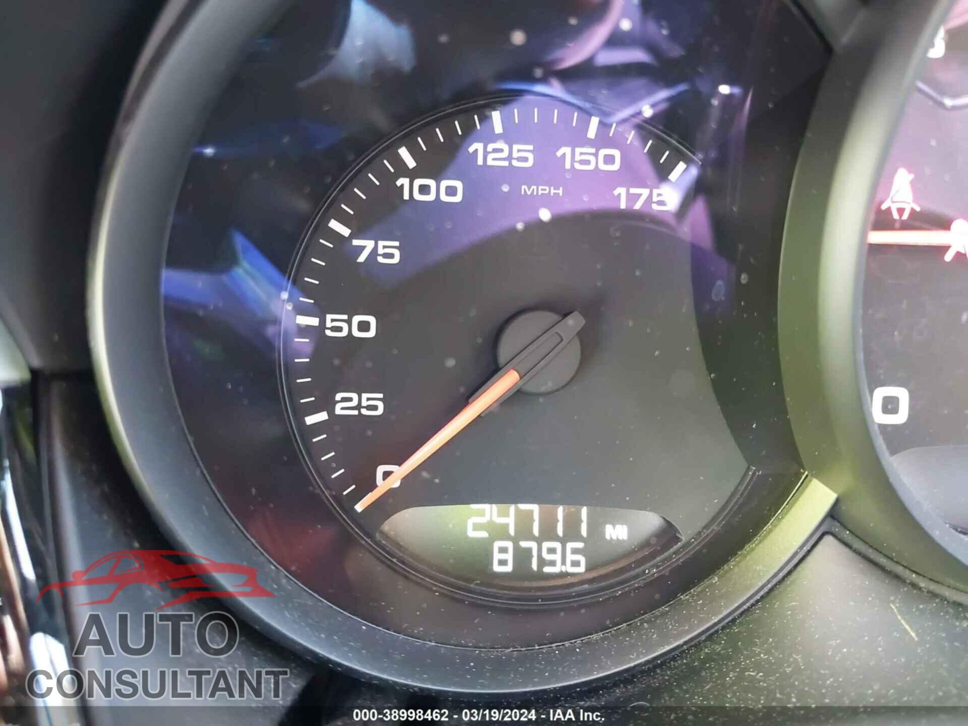 PORSCHE MACAN 2021 - WP1AA2A57MLB05631