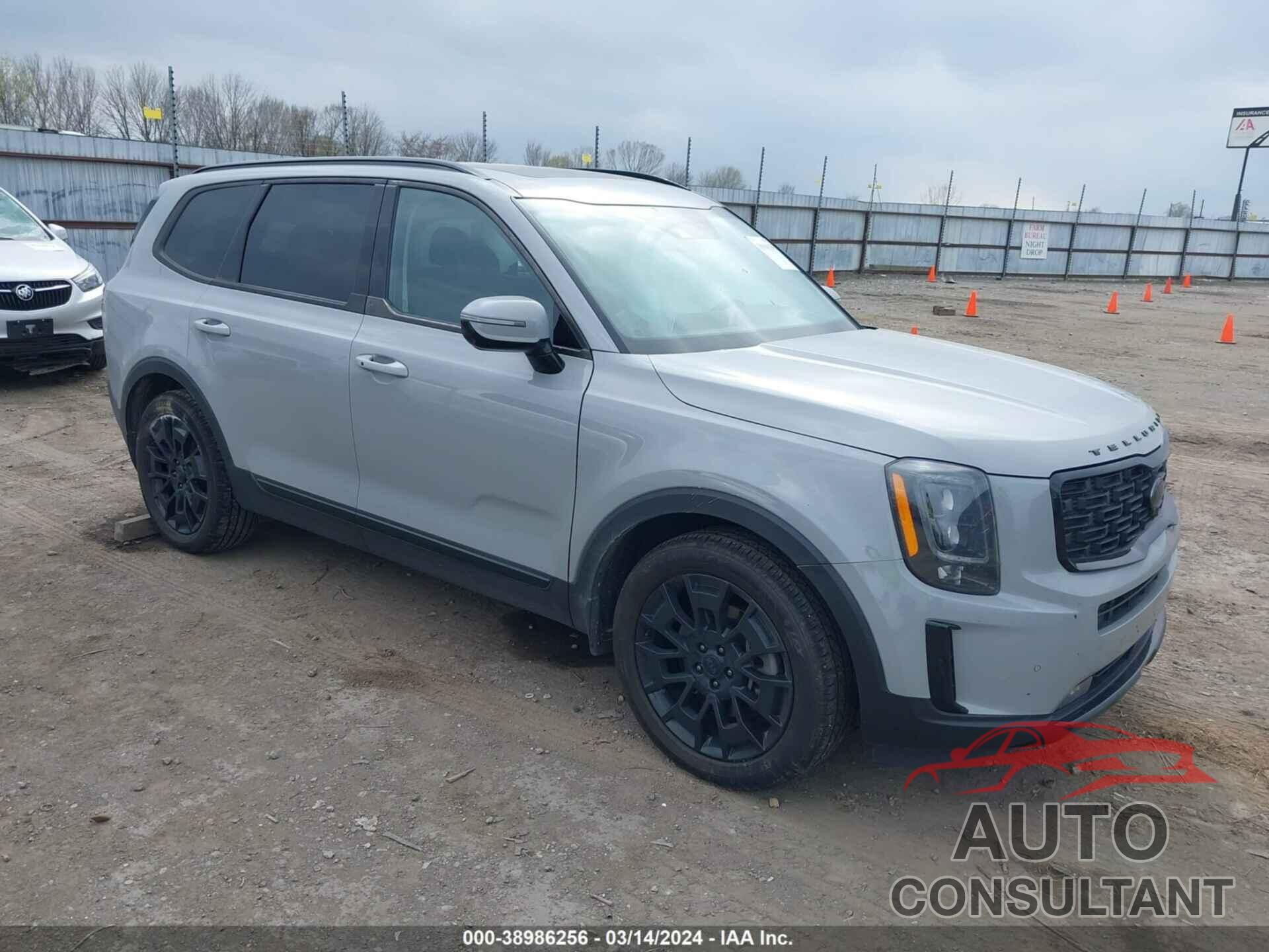 KIA TELLURIDE 2021 - 5XYP5DHC4MG175535