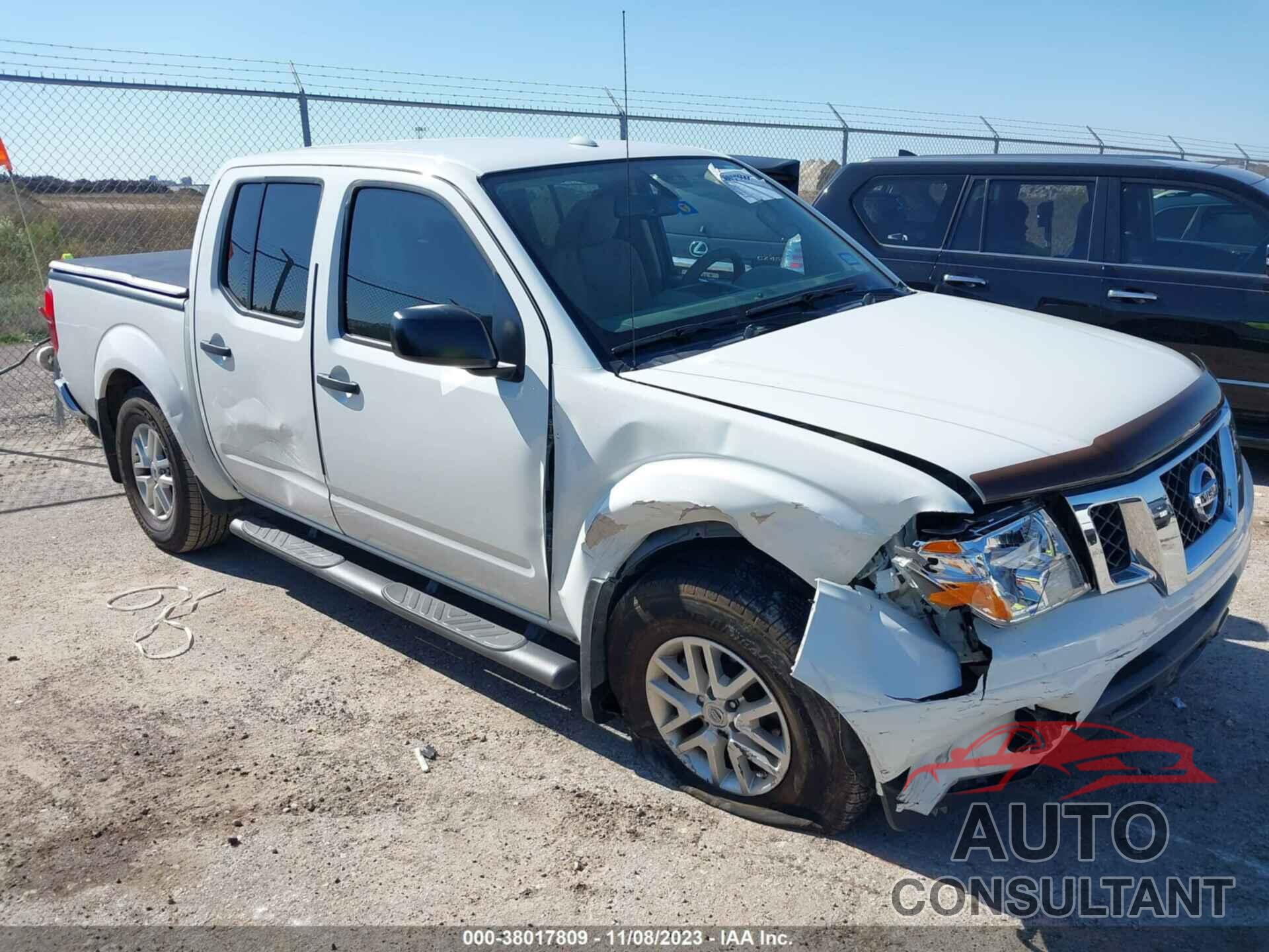 NISSAN FRONTIER 2016 - 1N6AD0EV8GN764508