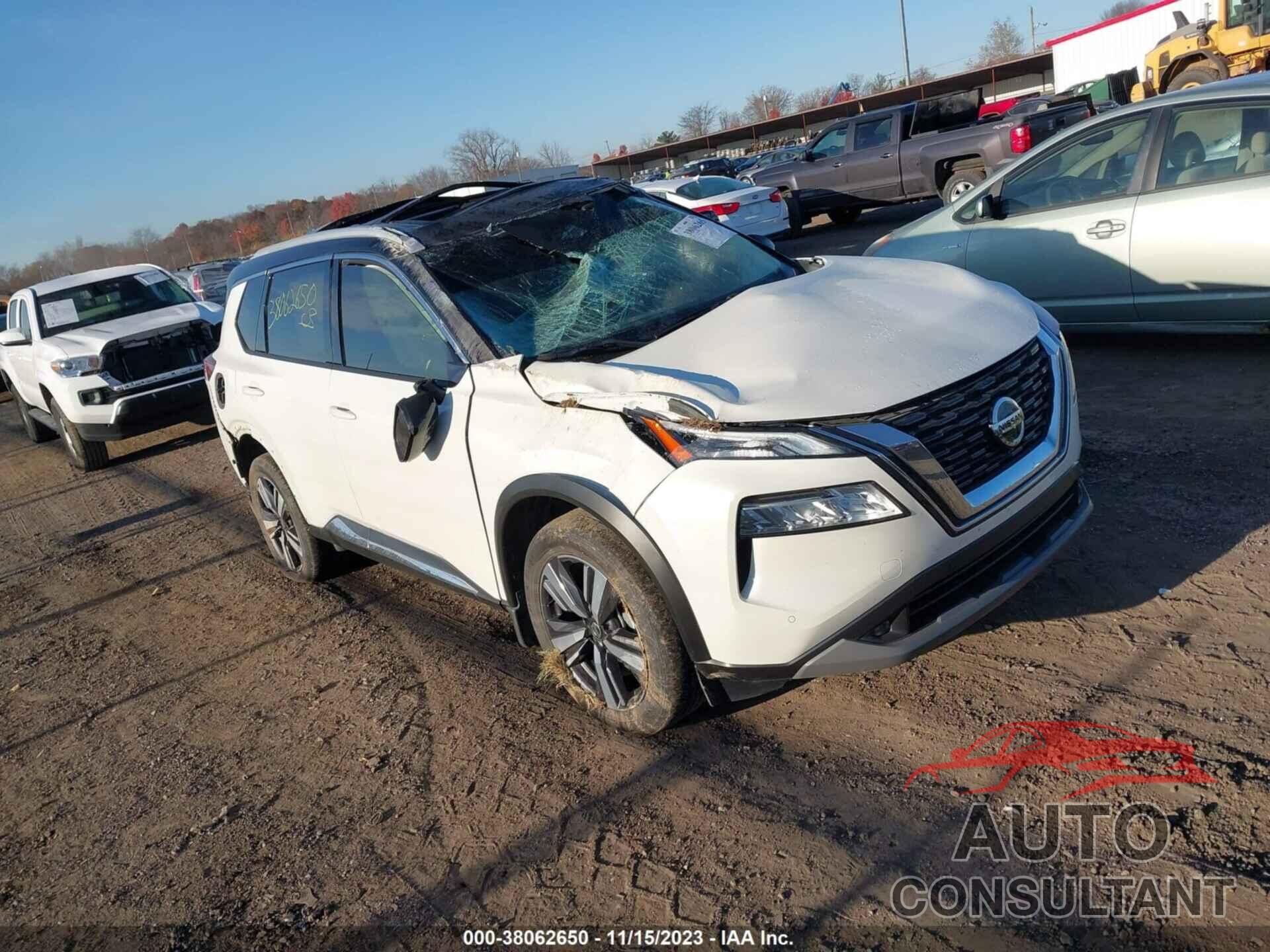 NISSAN ROGUE 2021 - JN8AT3CB9MW238477