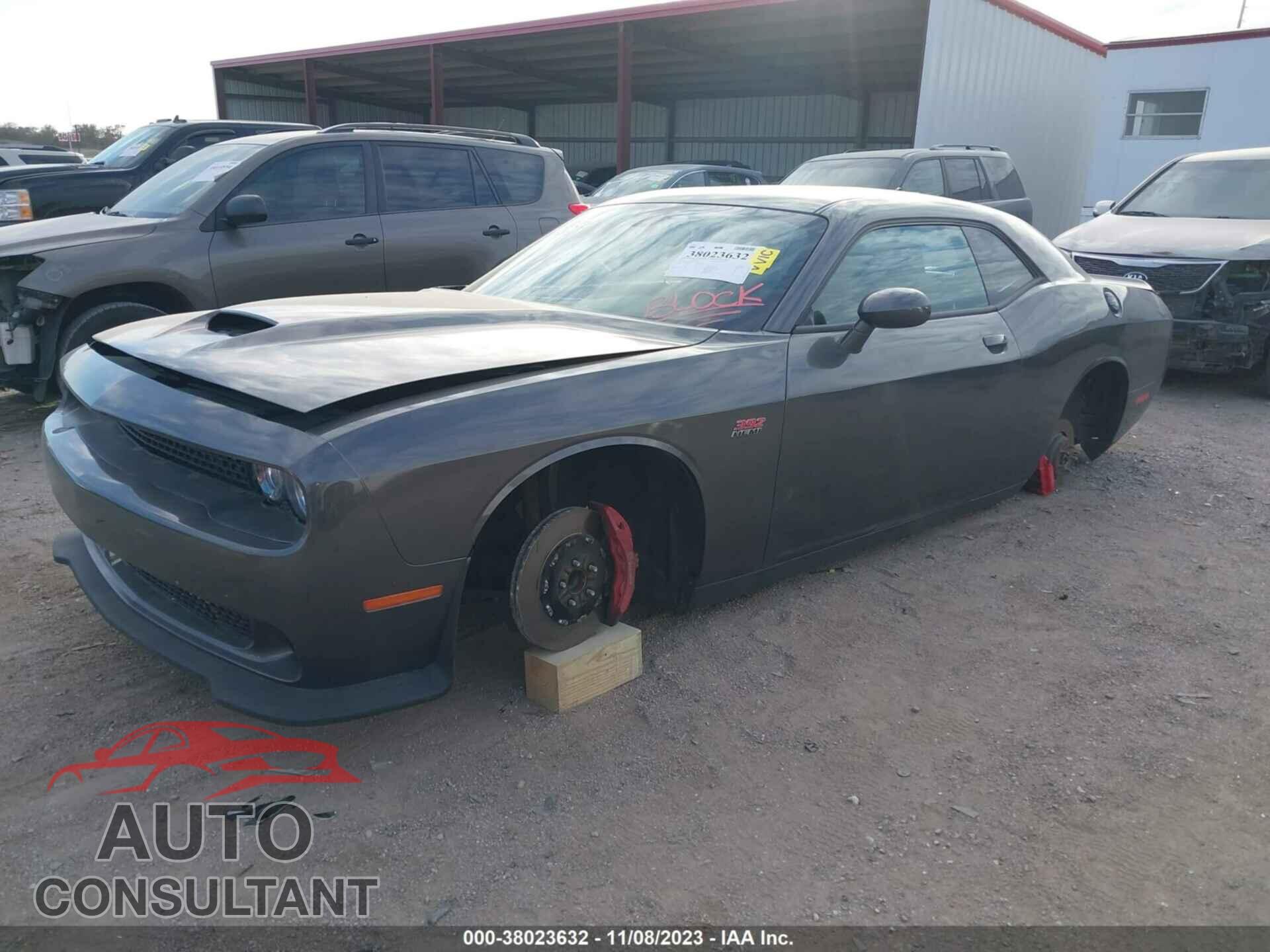 DODGE CHALLENGER 2015 - 2C3CDZDJ4FH793434