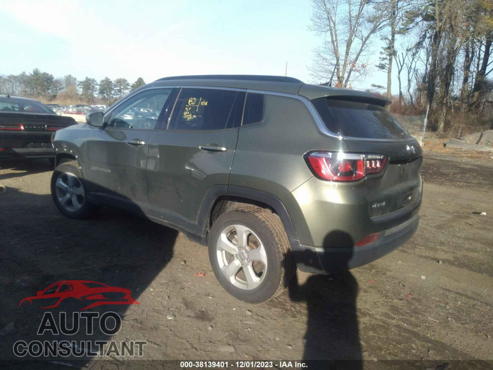 JEEP COMPASS 2019 - 3C4NJDBB5KT846378