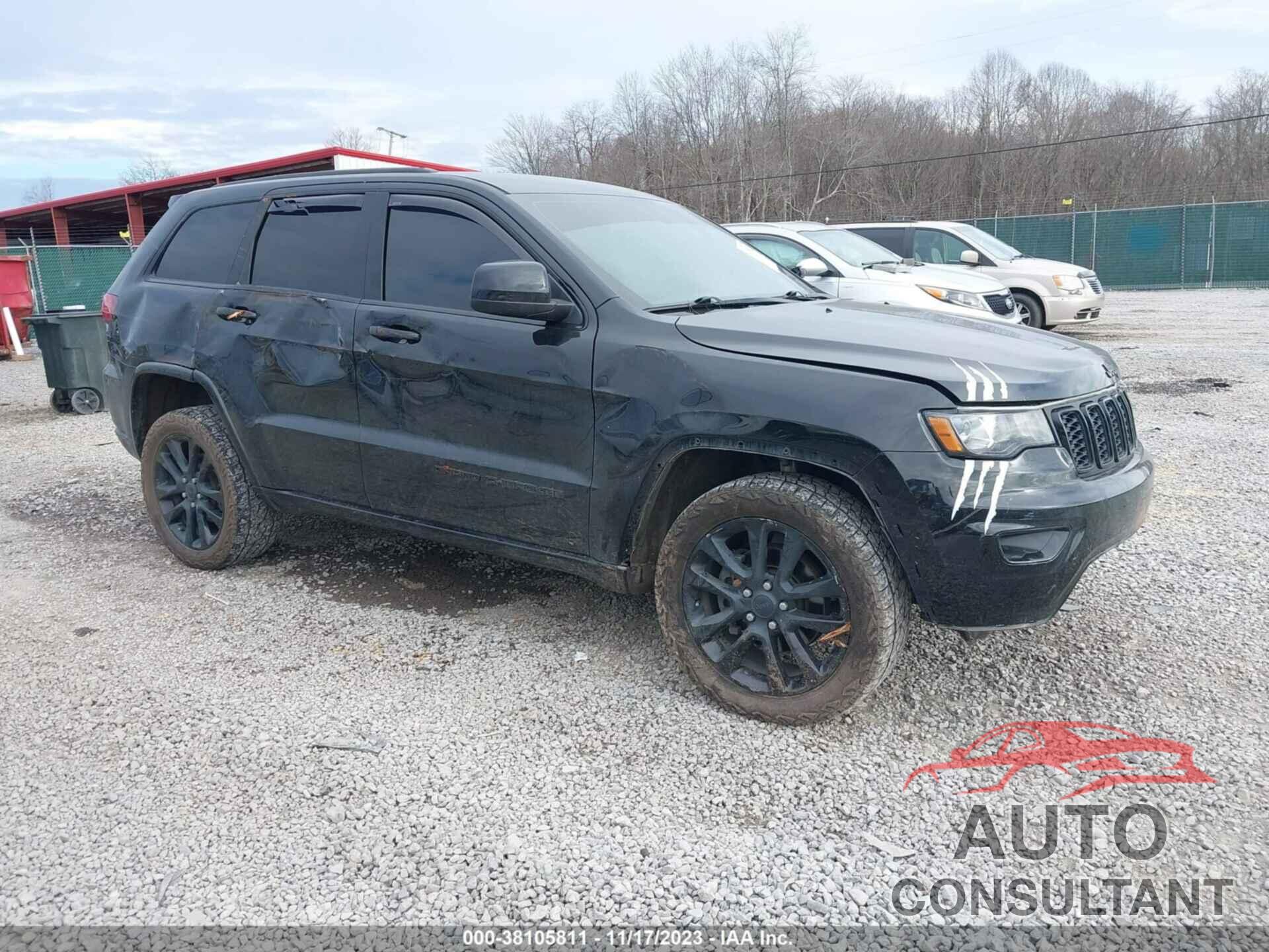 JEEP GRAND CHEROKEE 2018 - 1C4RJFAG7JC227799