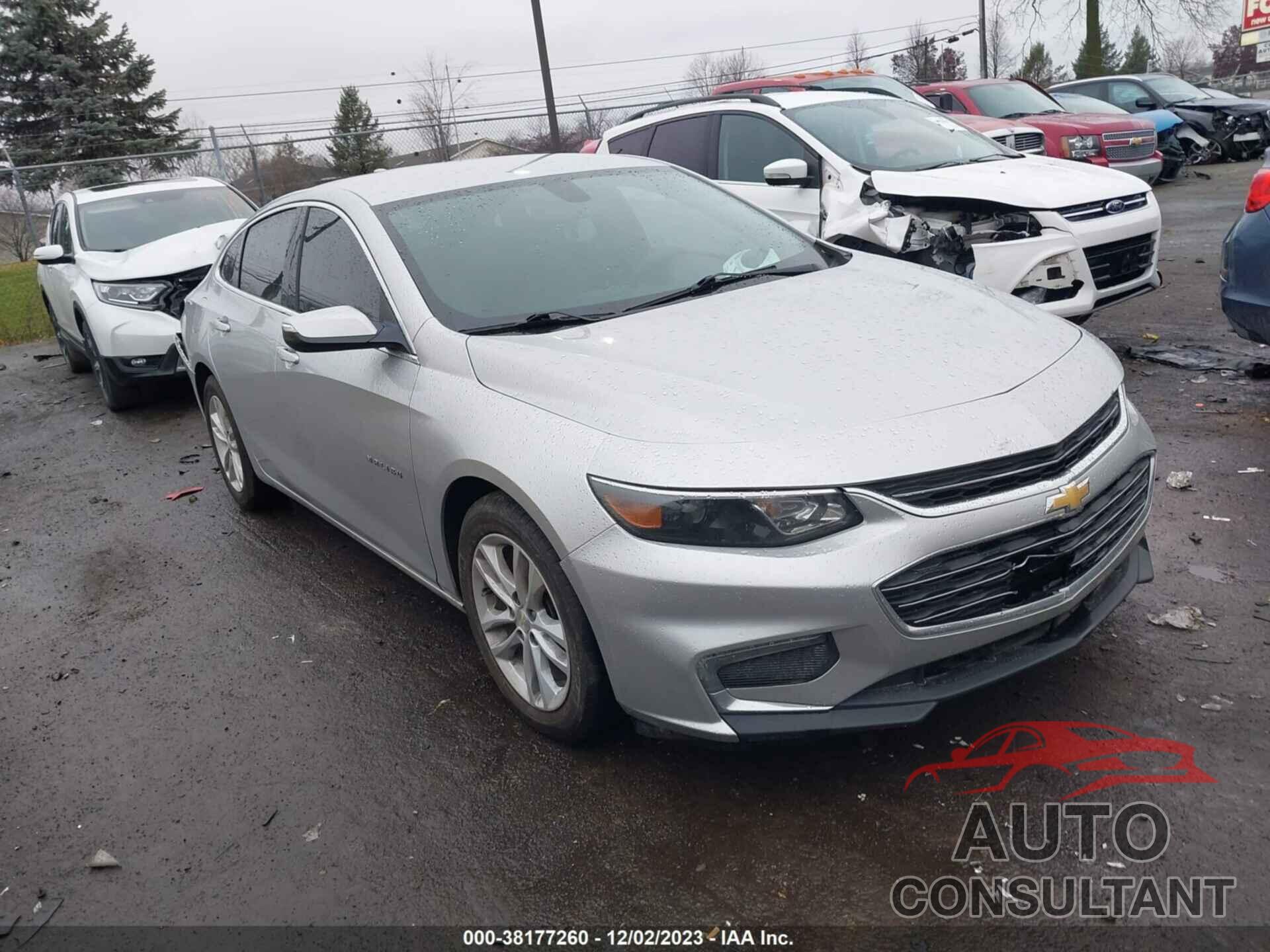 CHEVROLET MALIBU 2016 - 1G1ZE5STXGF351009