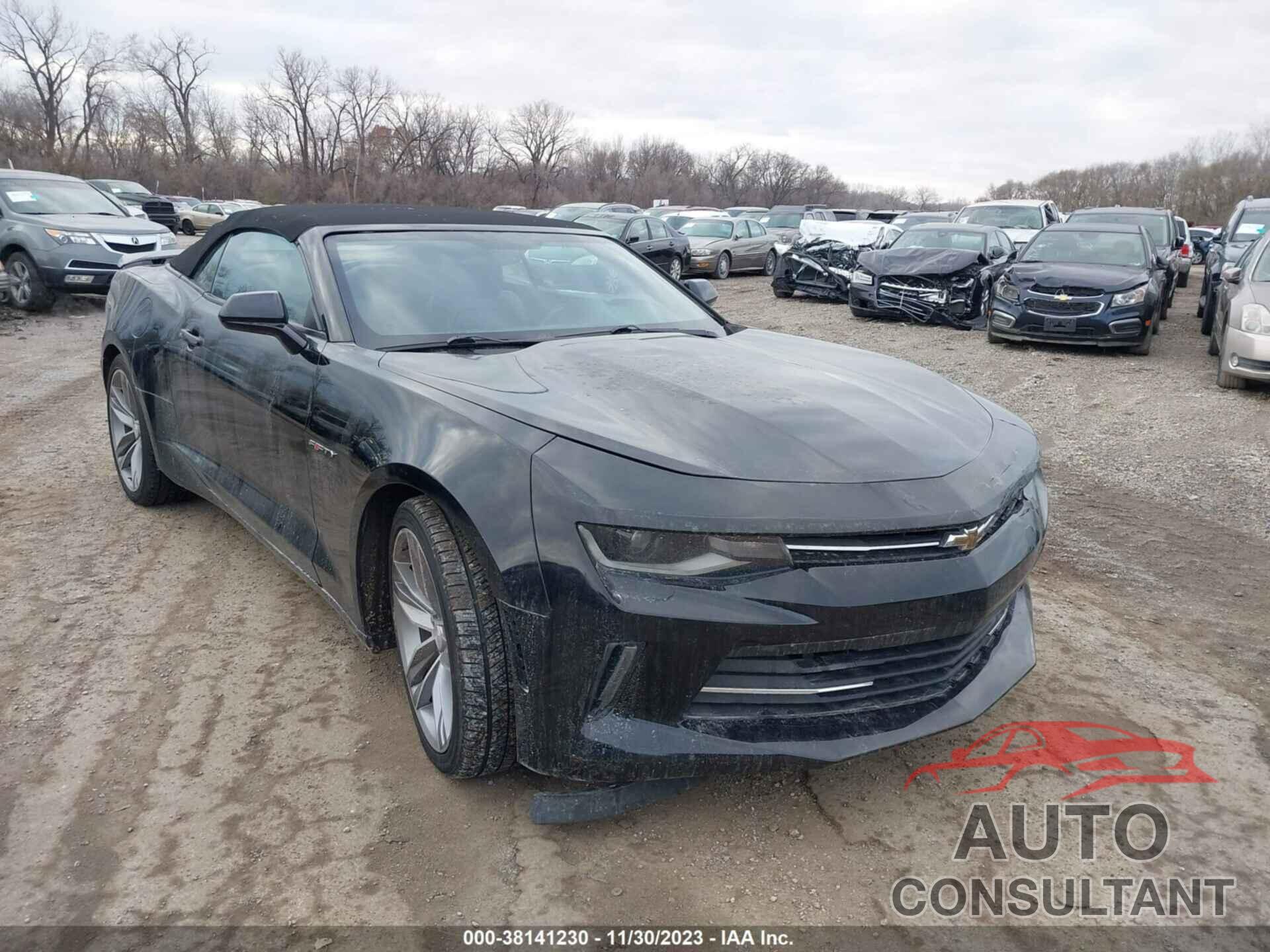 CHEVROLET CAMARO 2017 - 1G1FD3DS1H0101709