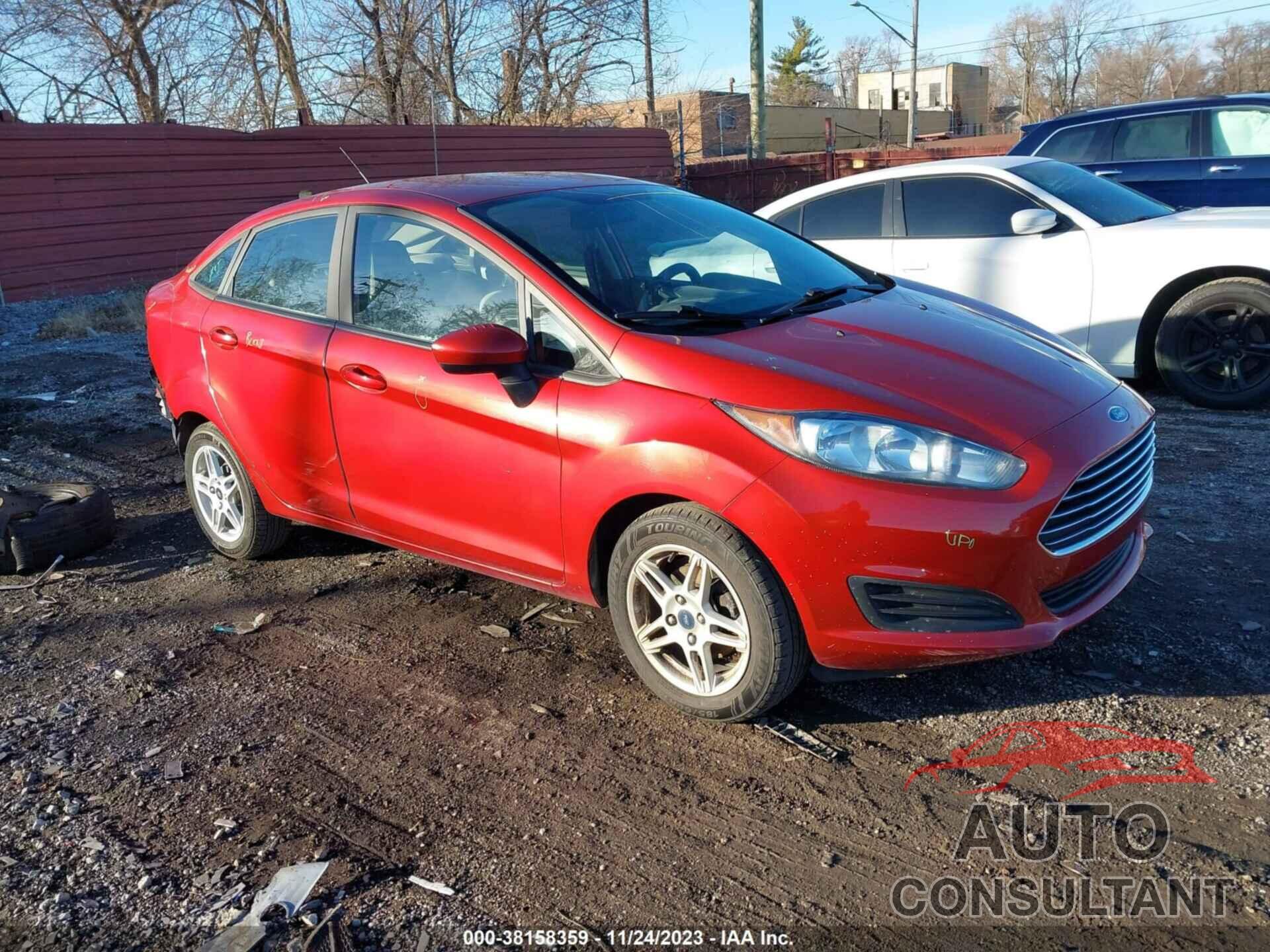 FORD FIESTA 2018 - 3FADP4BJ3JM112676