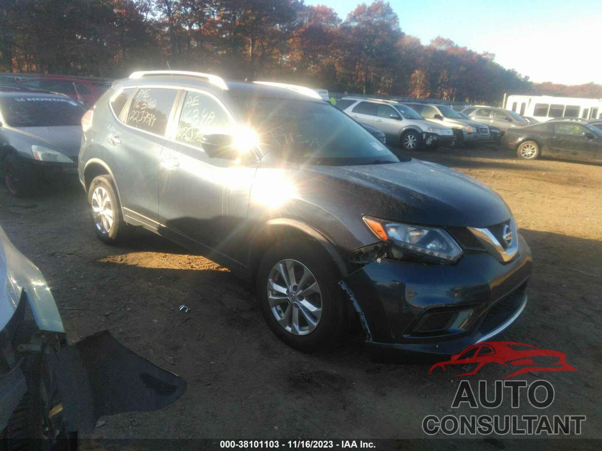 NISSAN ROGUE 2016 - JN8AT2MV6GW149098