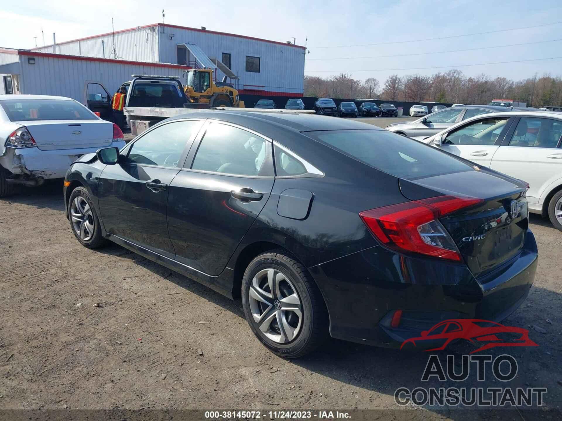 HONDA CIVIC 2017 - 19XFC2F57HE200098