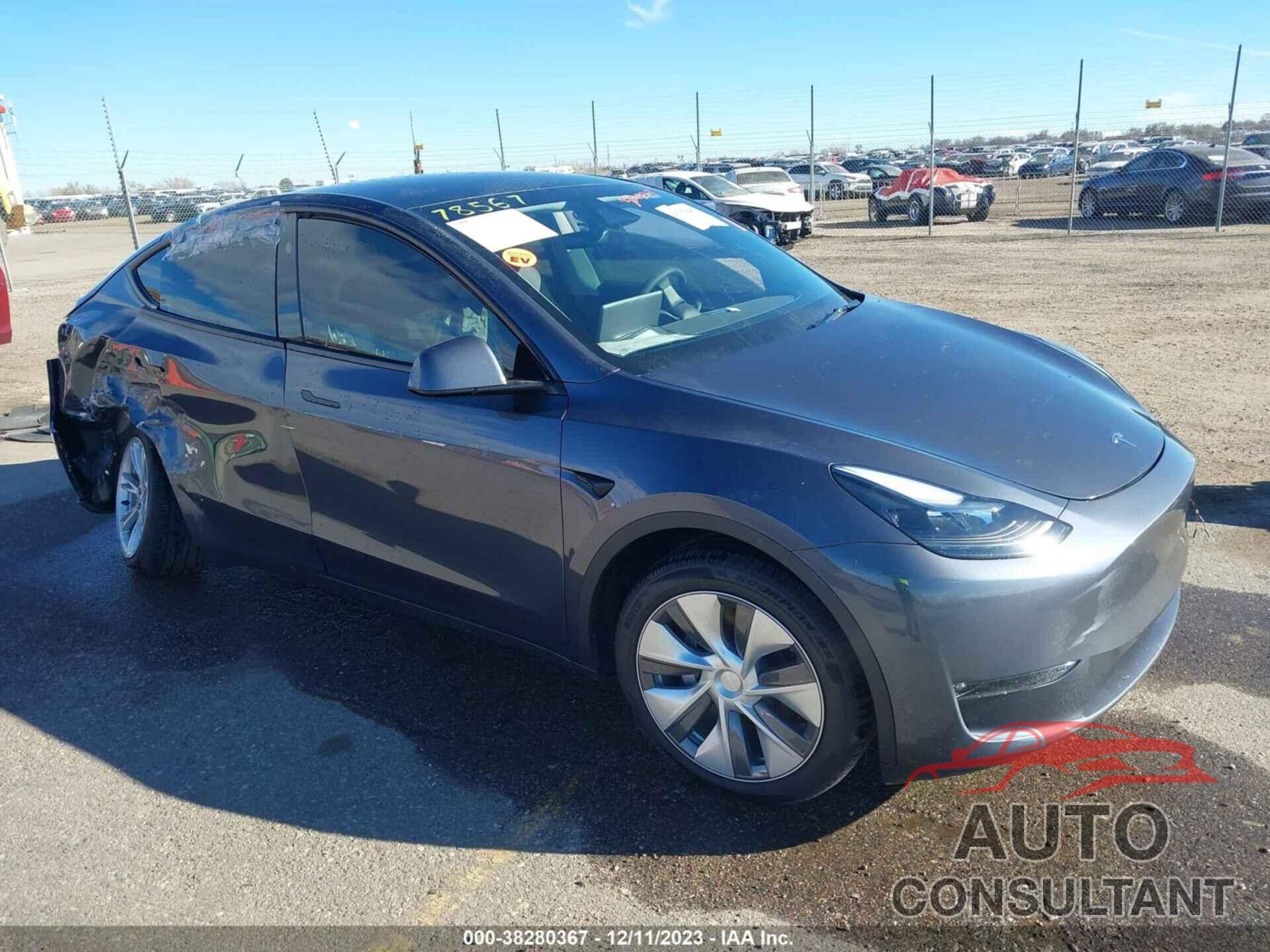 TESLA MODEL Y 2023 - 7SAYGDEE0PA168629