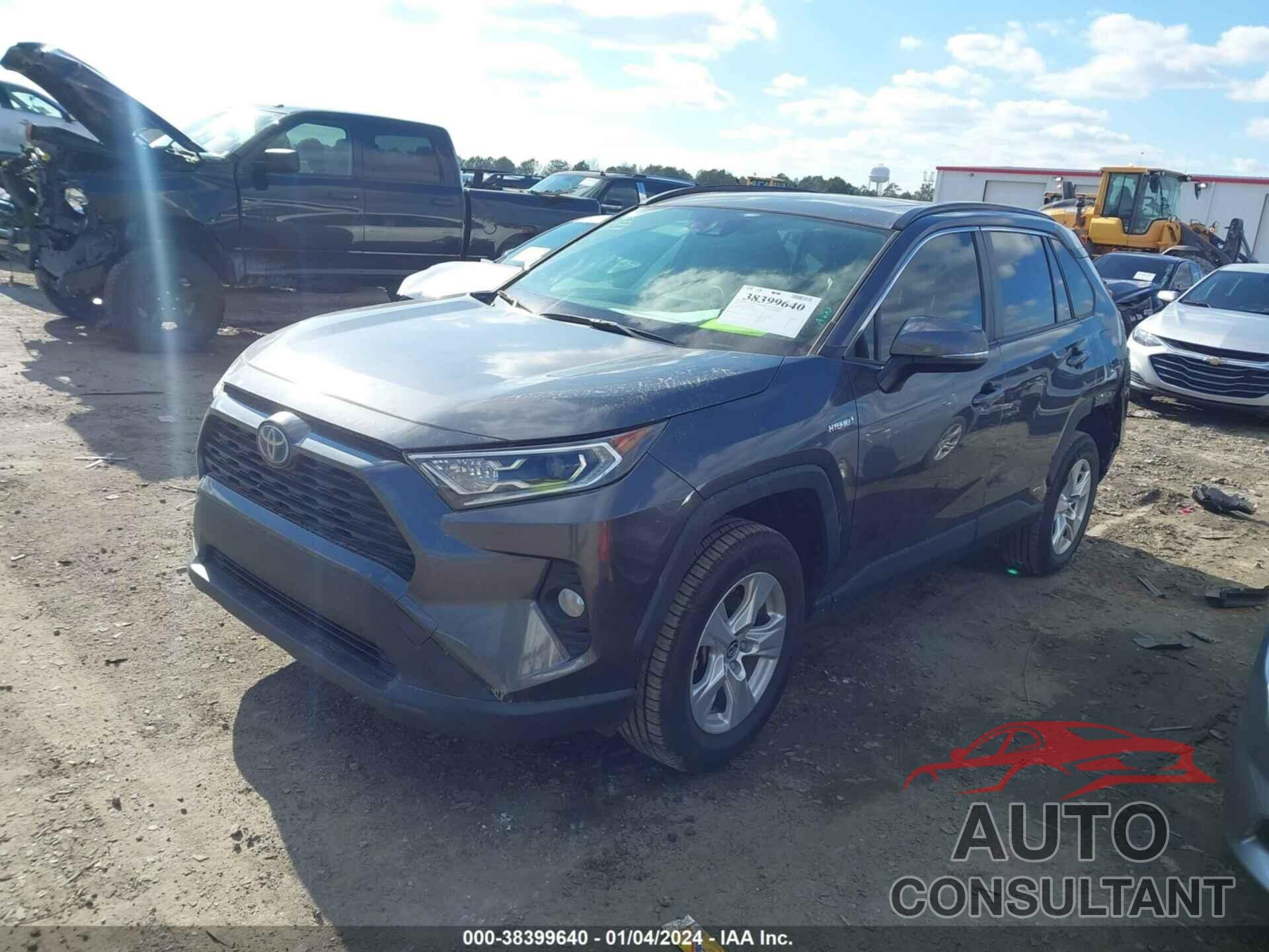 TOYOTA RAV4 HYBRID 2019 - JTMRWRFVXKD034407