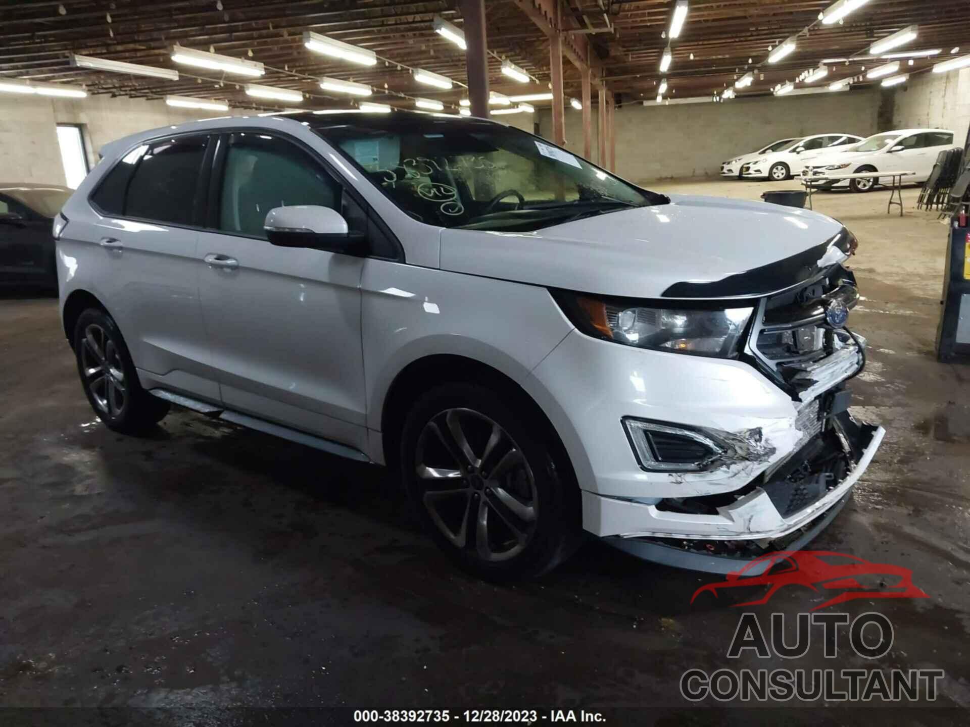 FORD EDGE 2018 - 2FMPK4AP5JBC52902