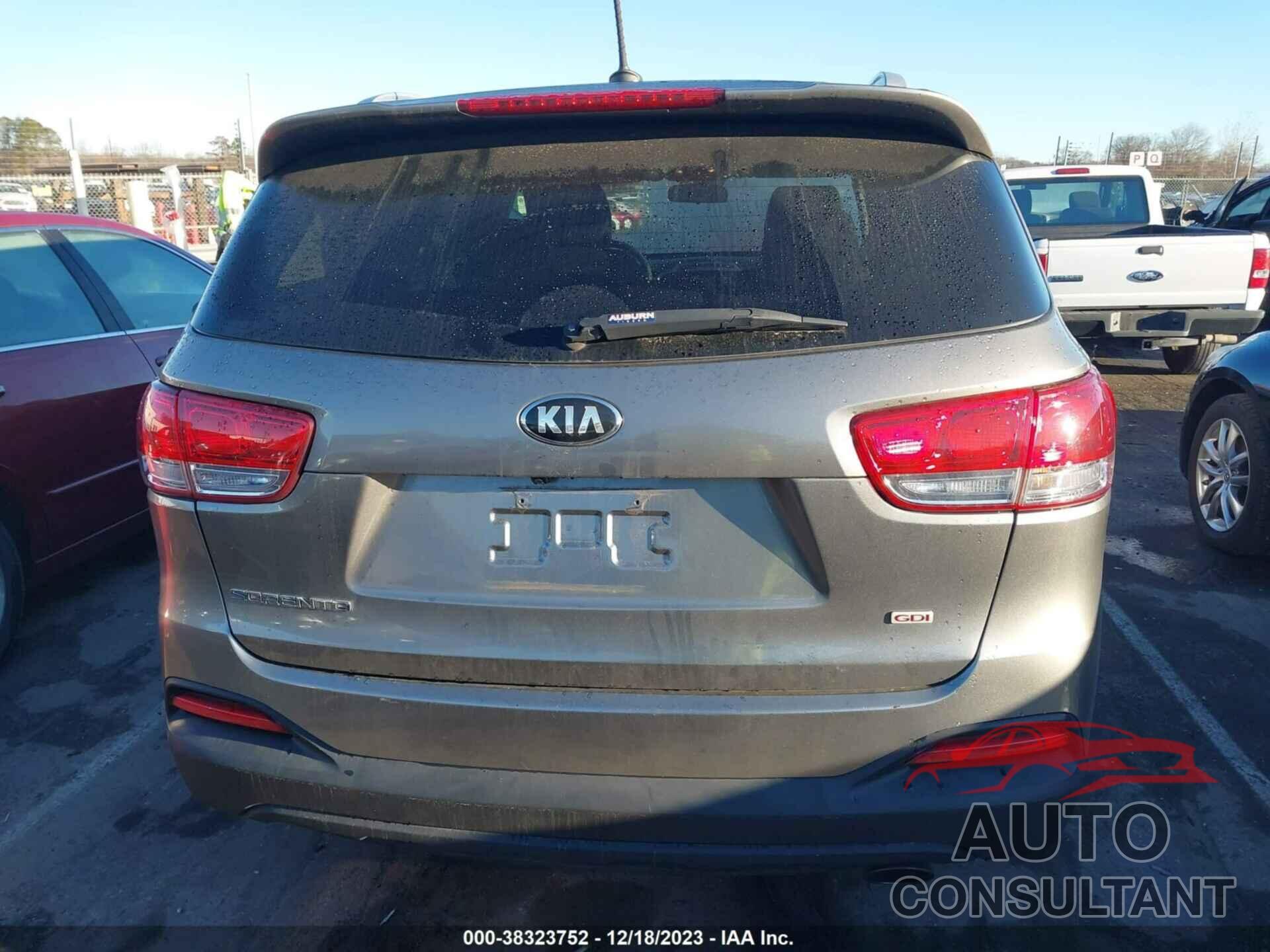 KIA SORENTO 2016 - 5XYPG4A35GG081463