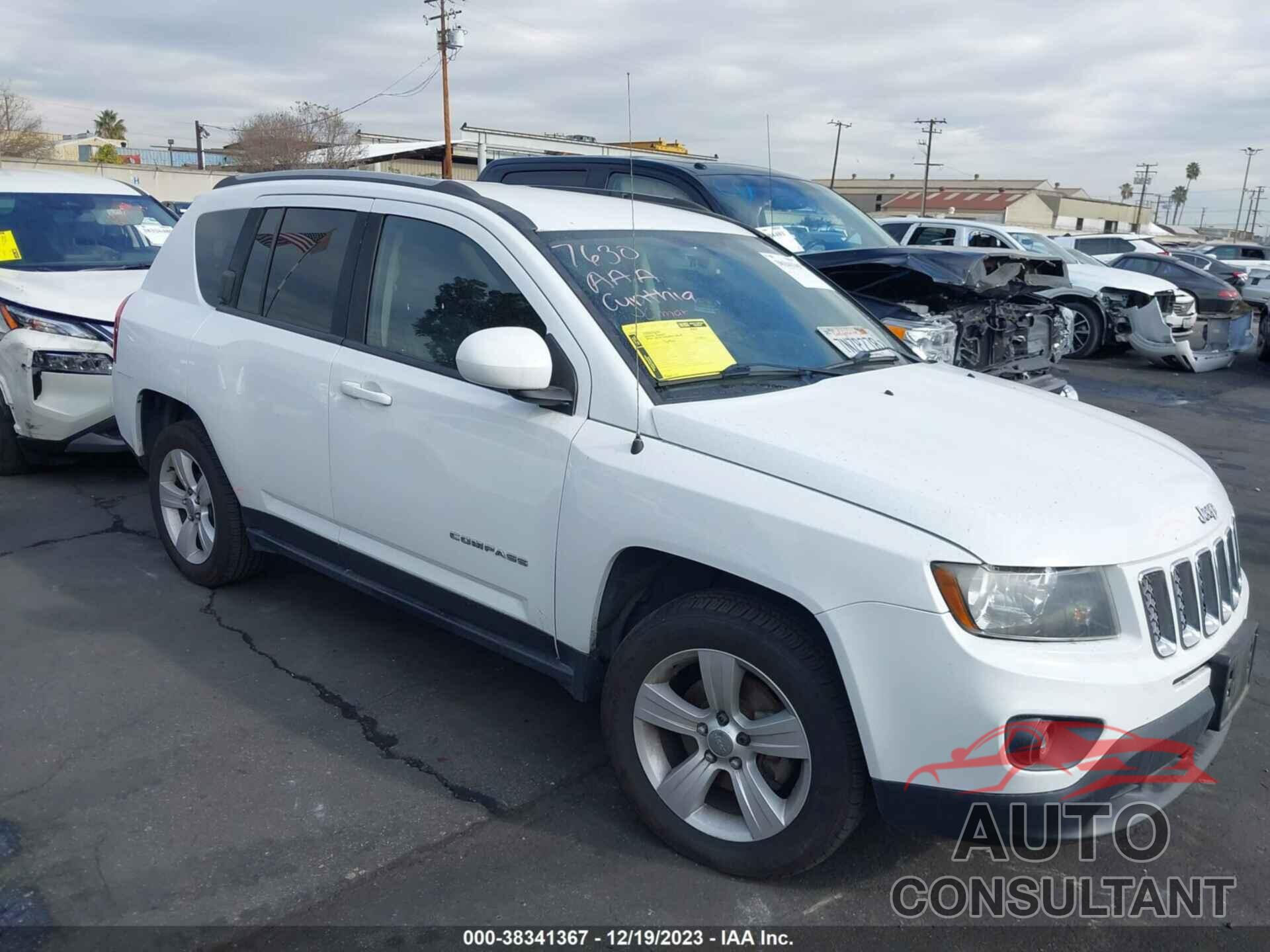 JEEP COMPASS 2016 - 1C4NJCEA6GD640349