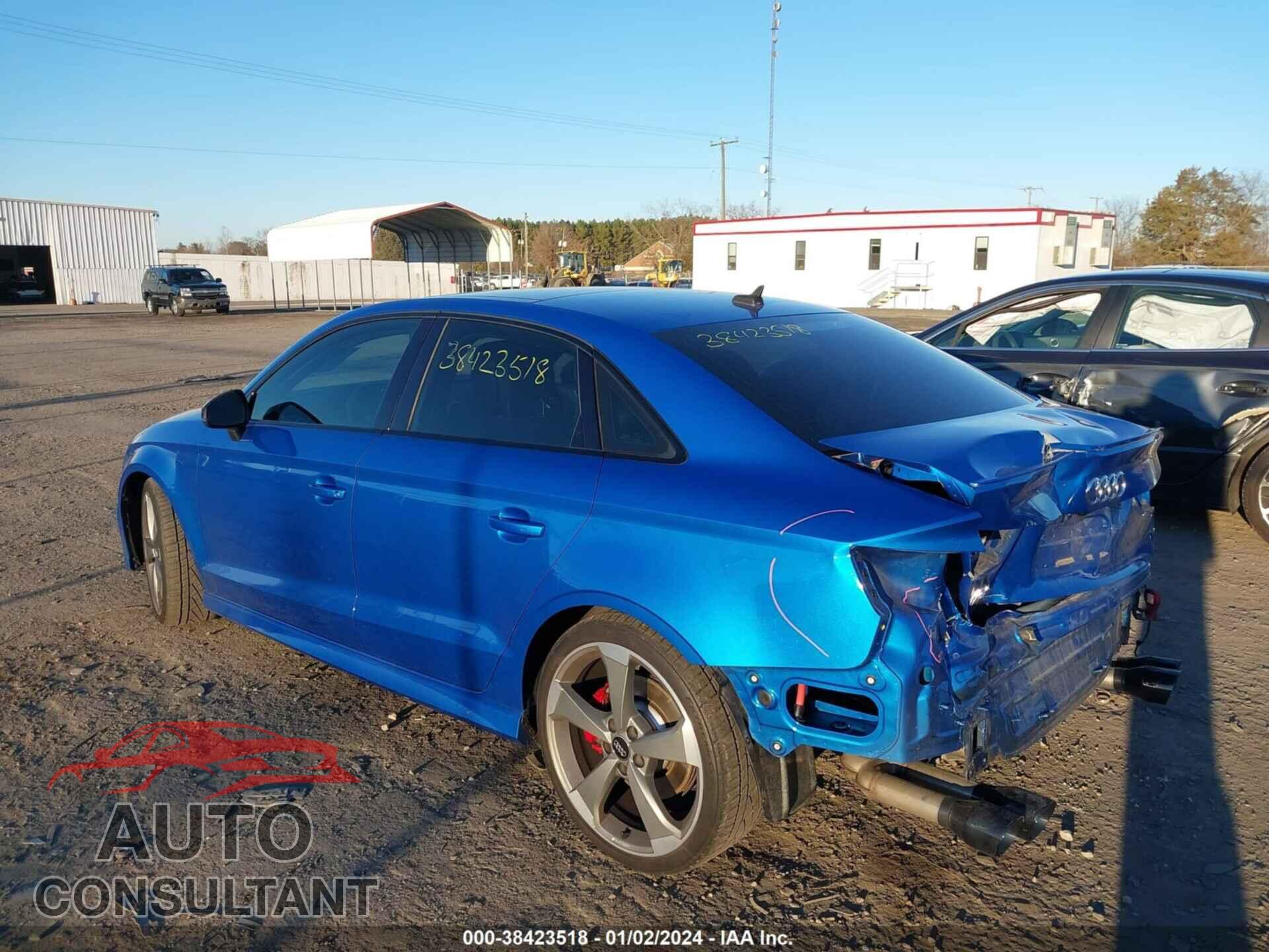 AUDI S3 2019 - WAUB1GFFXK1019448